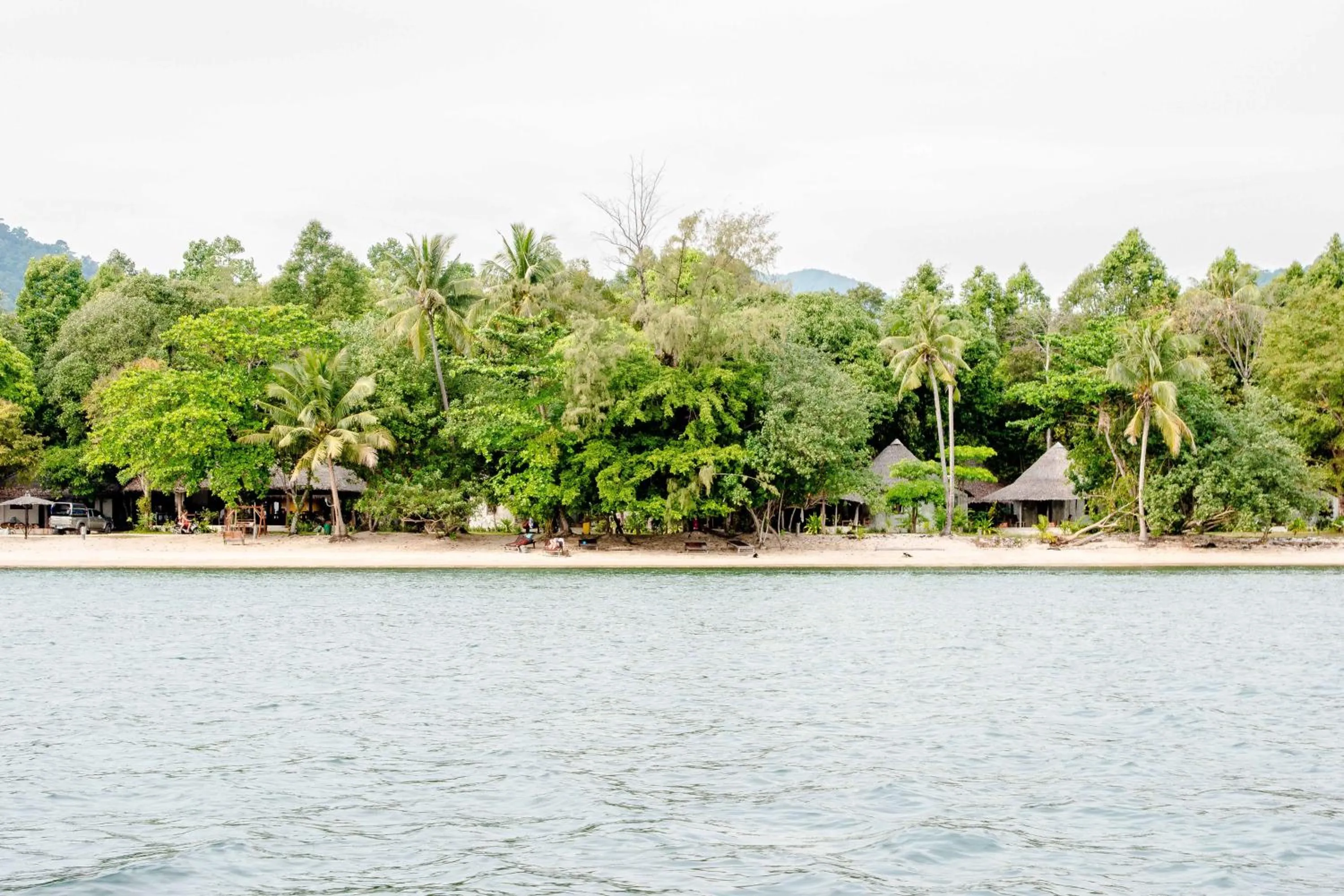 Bird's eye view in The Tropical Beach Resort