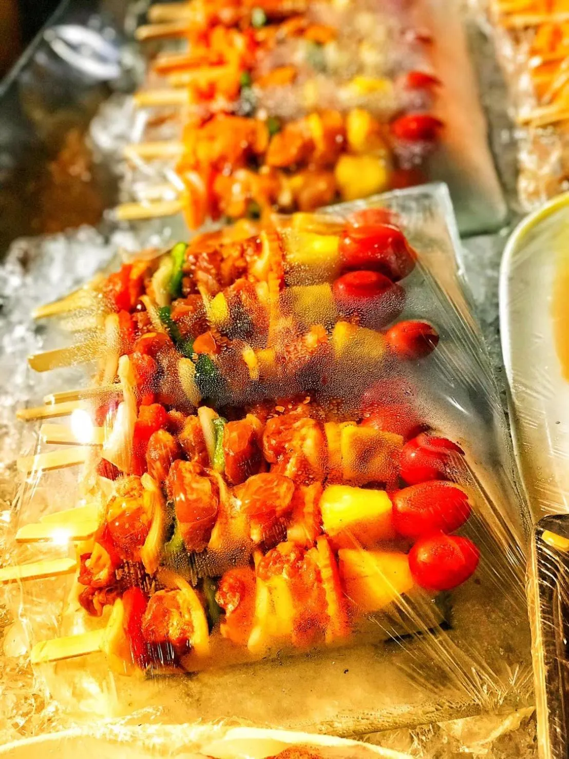 Restaurant/places to eat in The Tropical Beach Resort