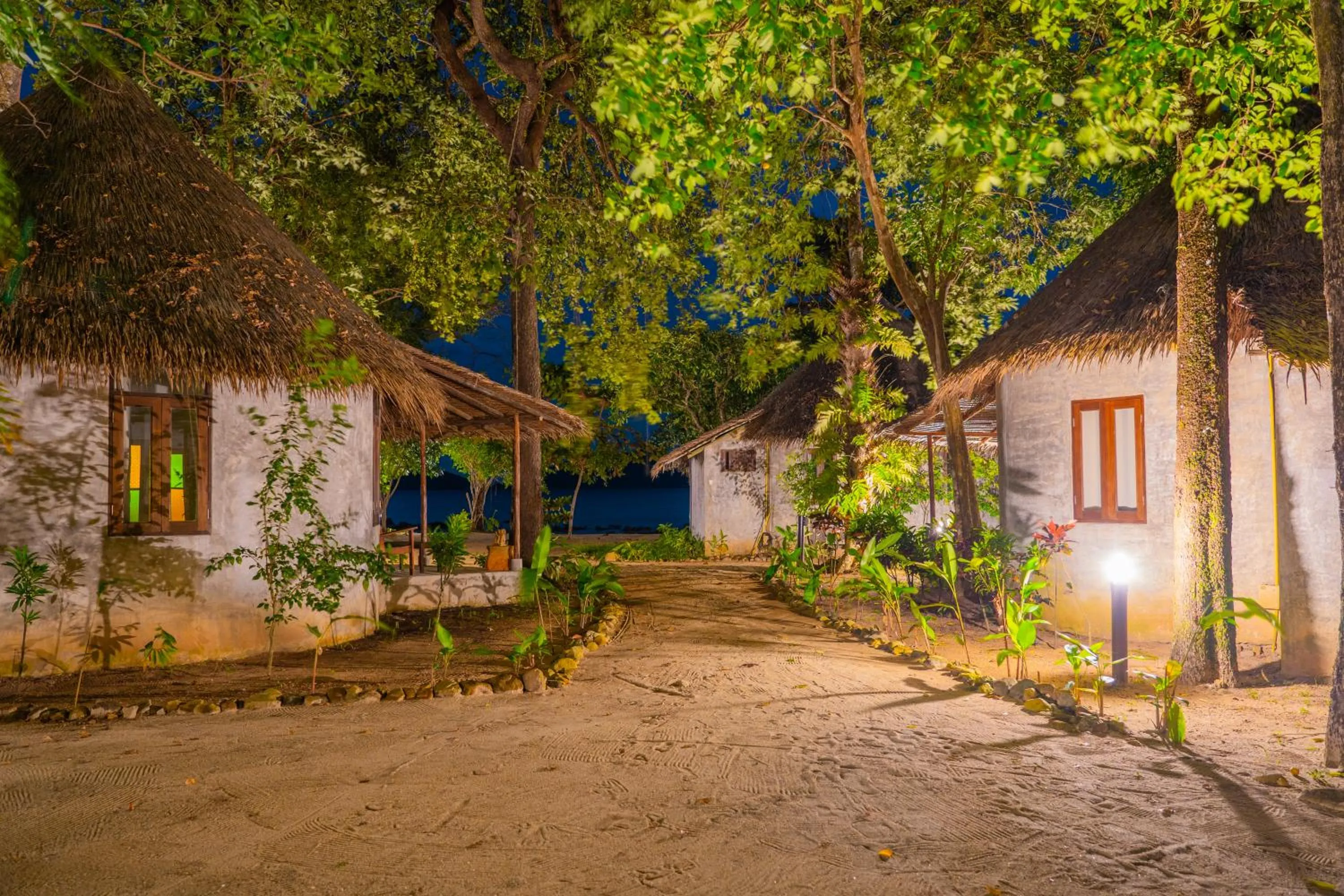 Property building in The Tropical Beach Resort