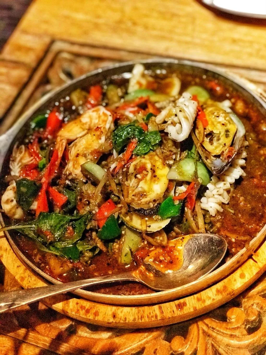 Restaurant/places to eat in The Tropical Beach Resort