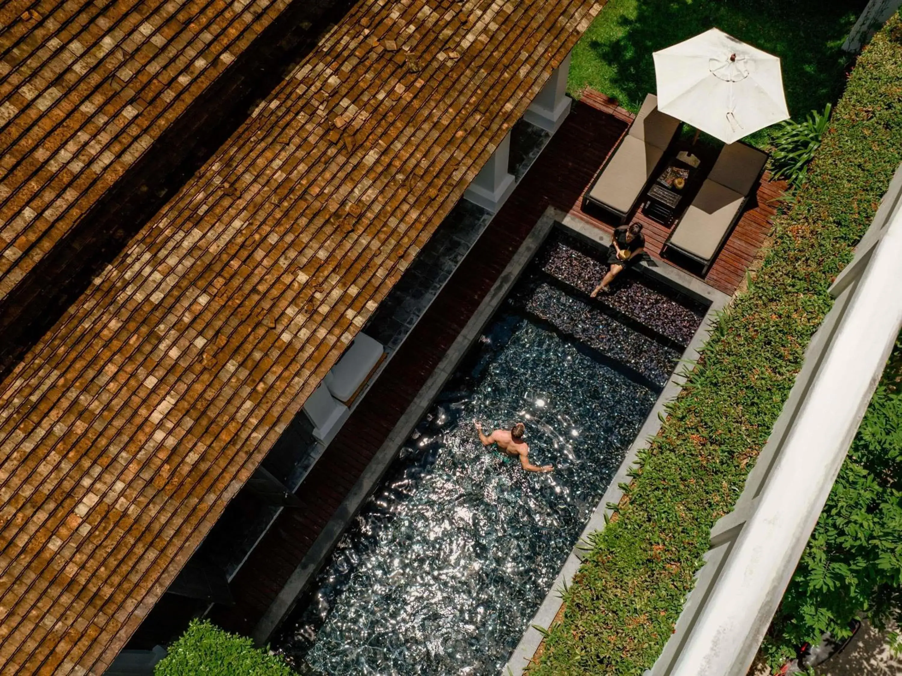 Bedroom in Sofitel Luang Prabang Bedroom in Sofitel Luang Prabang