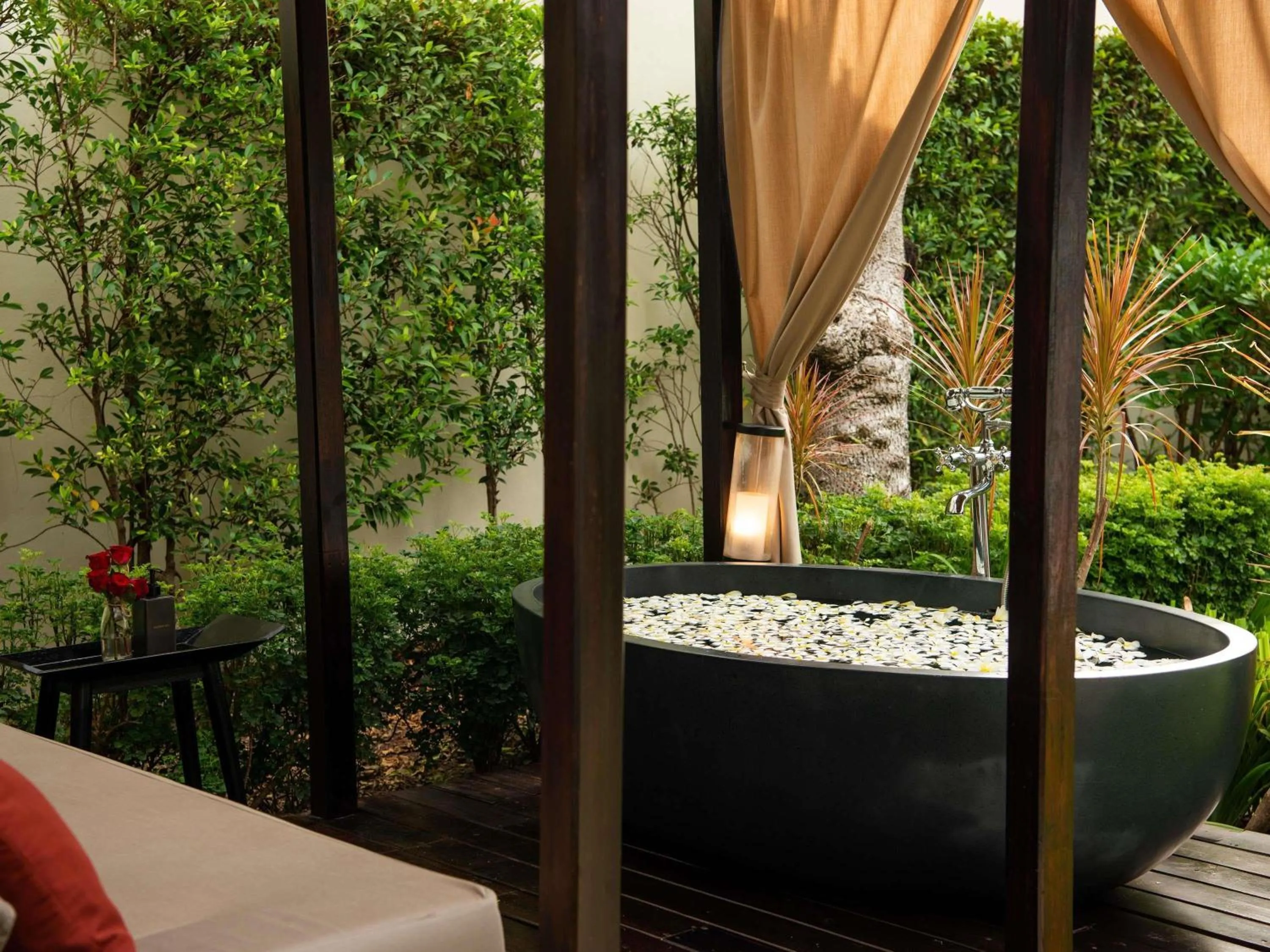 Bedroom in Sofitel Luang Prabang