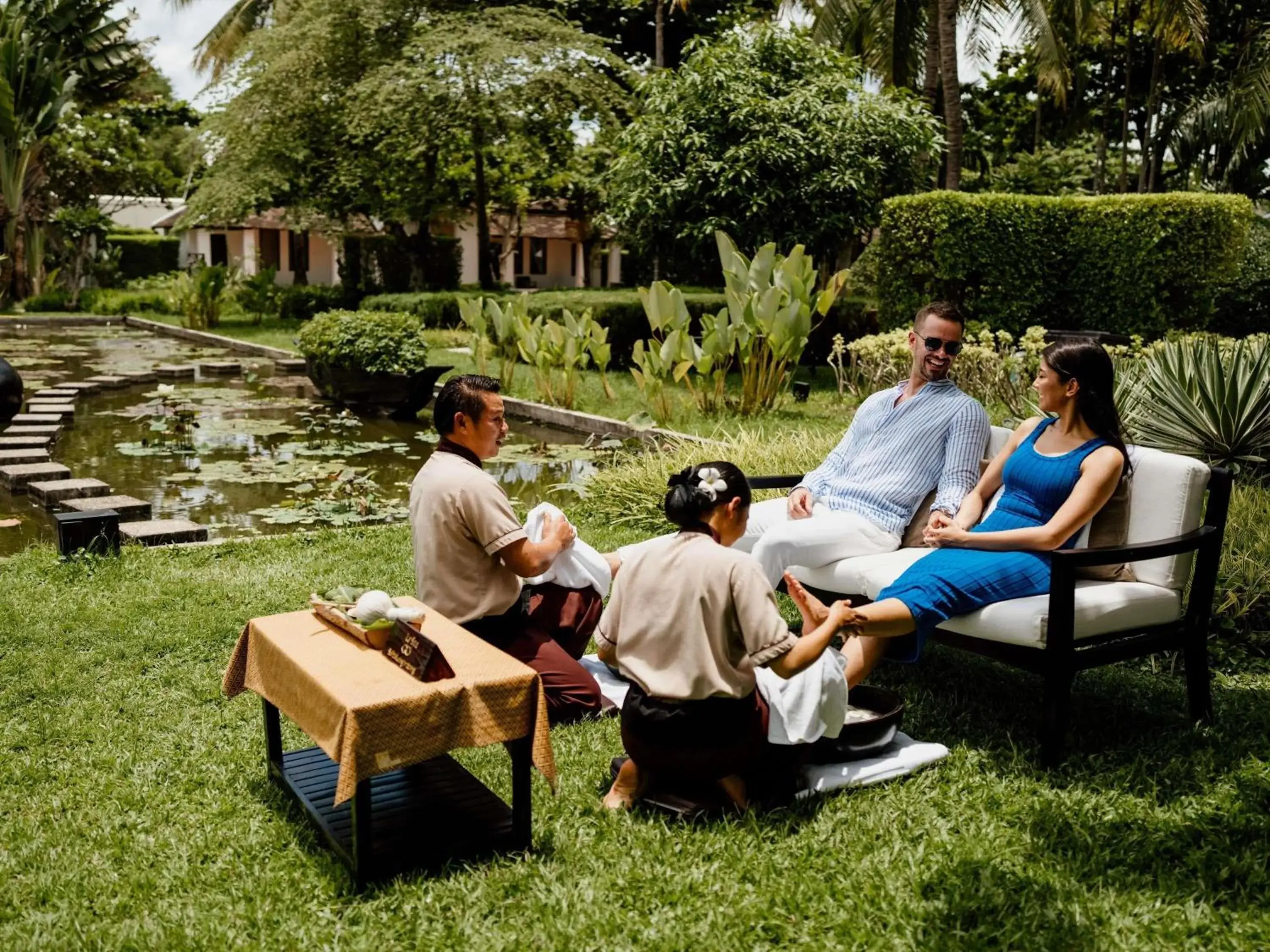 Property building in Sofitel Luang Prabang Property building in Sofitel Luang Prabang