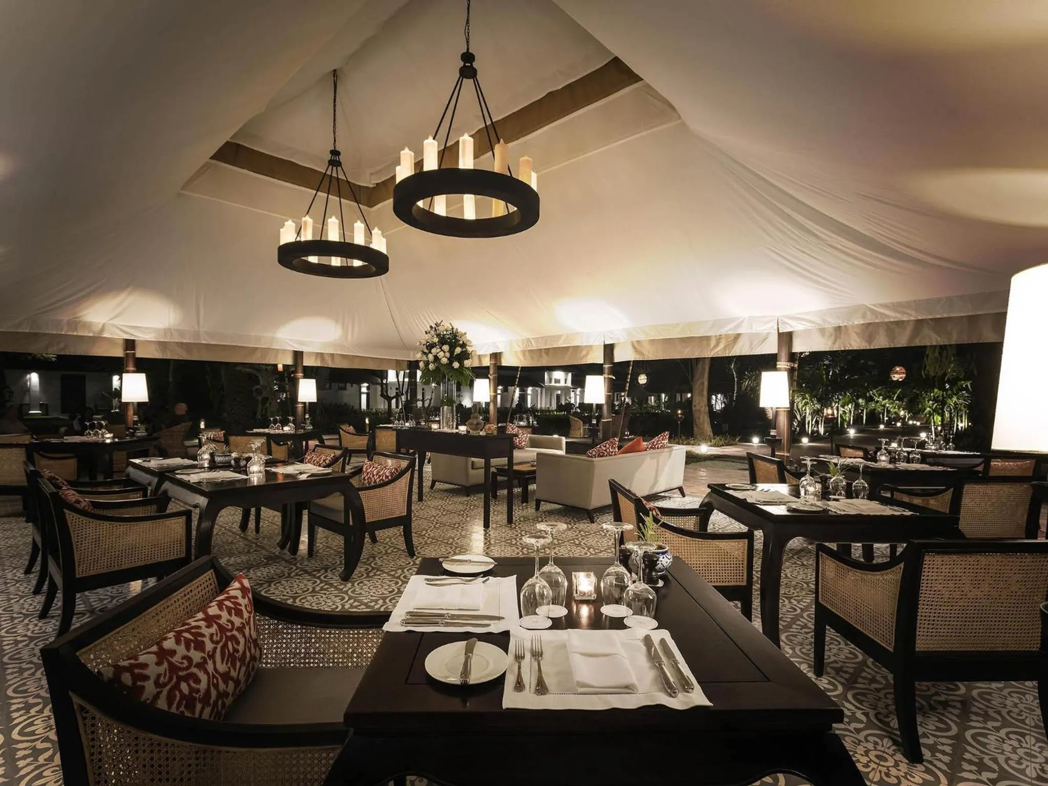 Restaurant/places to eat in Sofitel Luang Prabang