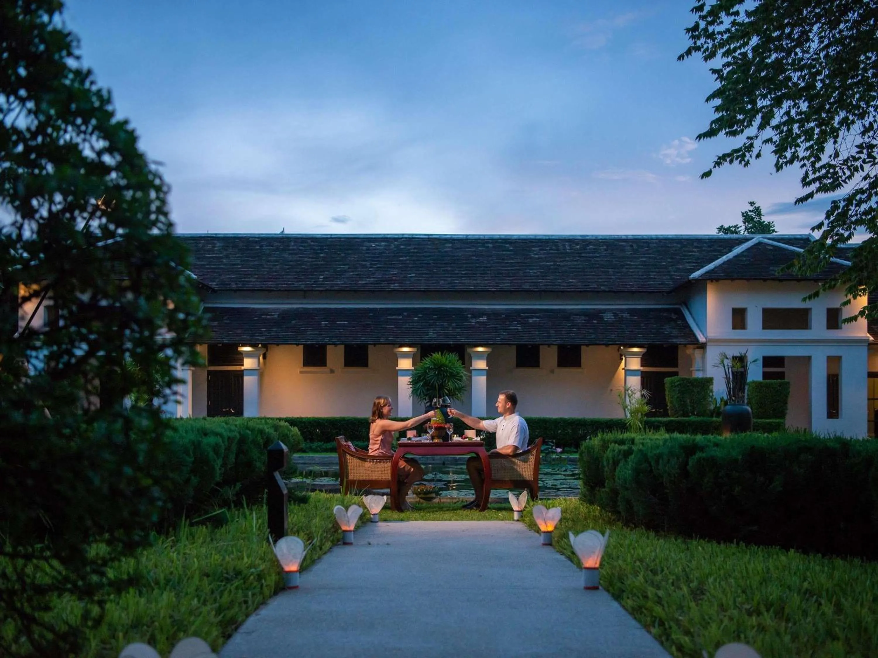 Restaurant/places to eat in Sofitel Luang Prabang