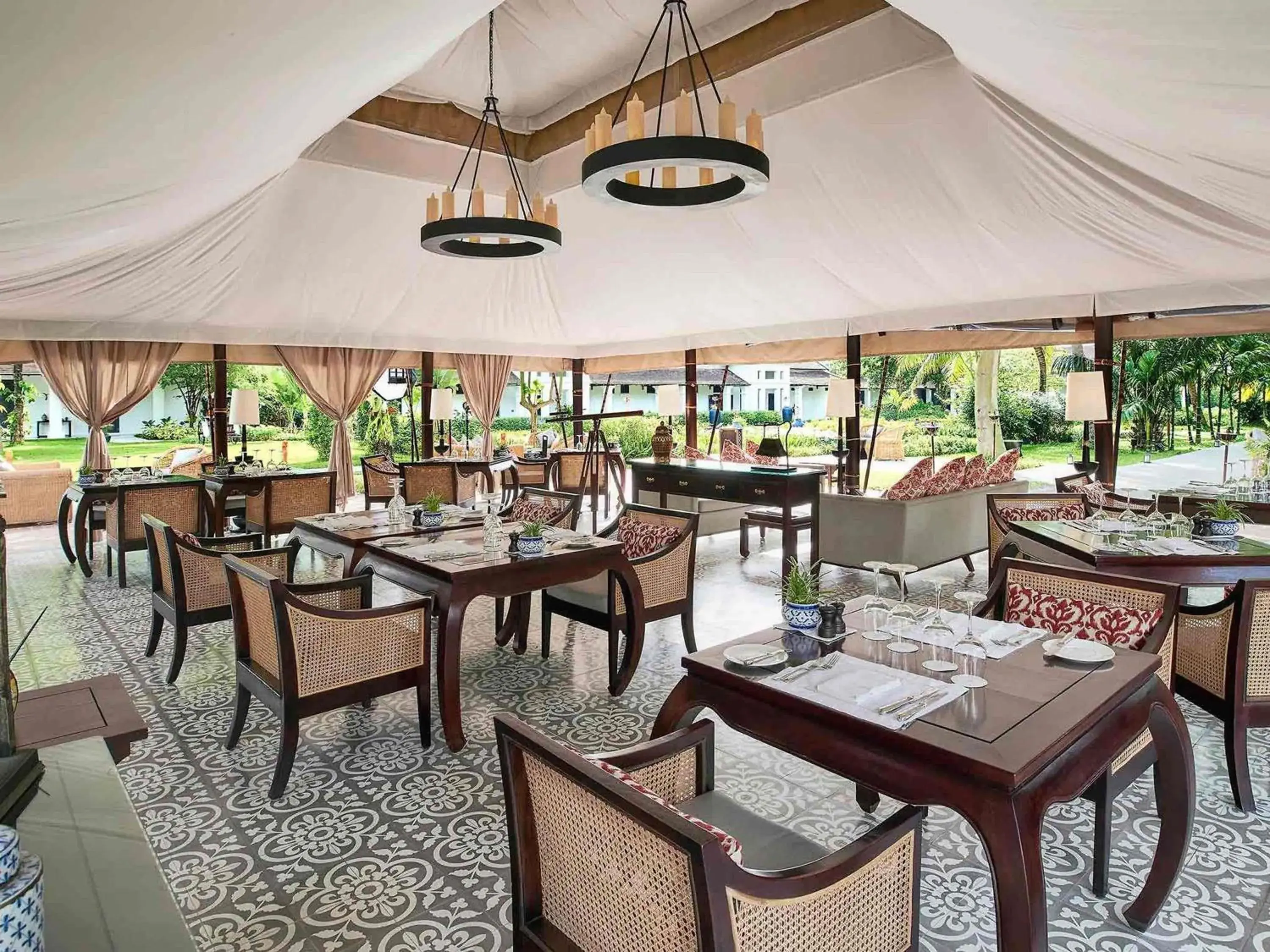 Restaurant/places to eat in Sofitel Luang Prabang Restaurant/places to eat in Sofitel Luang Prabang