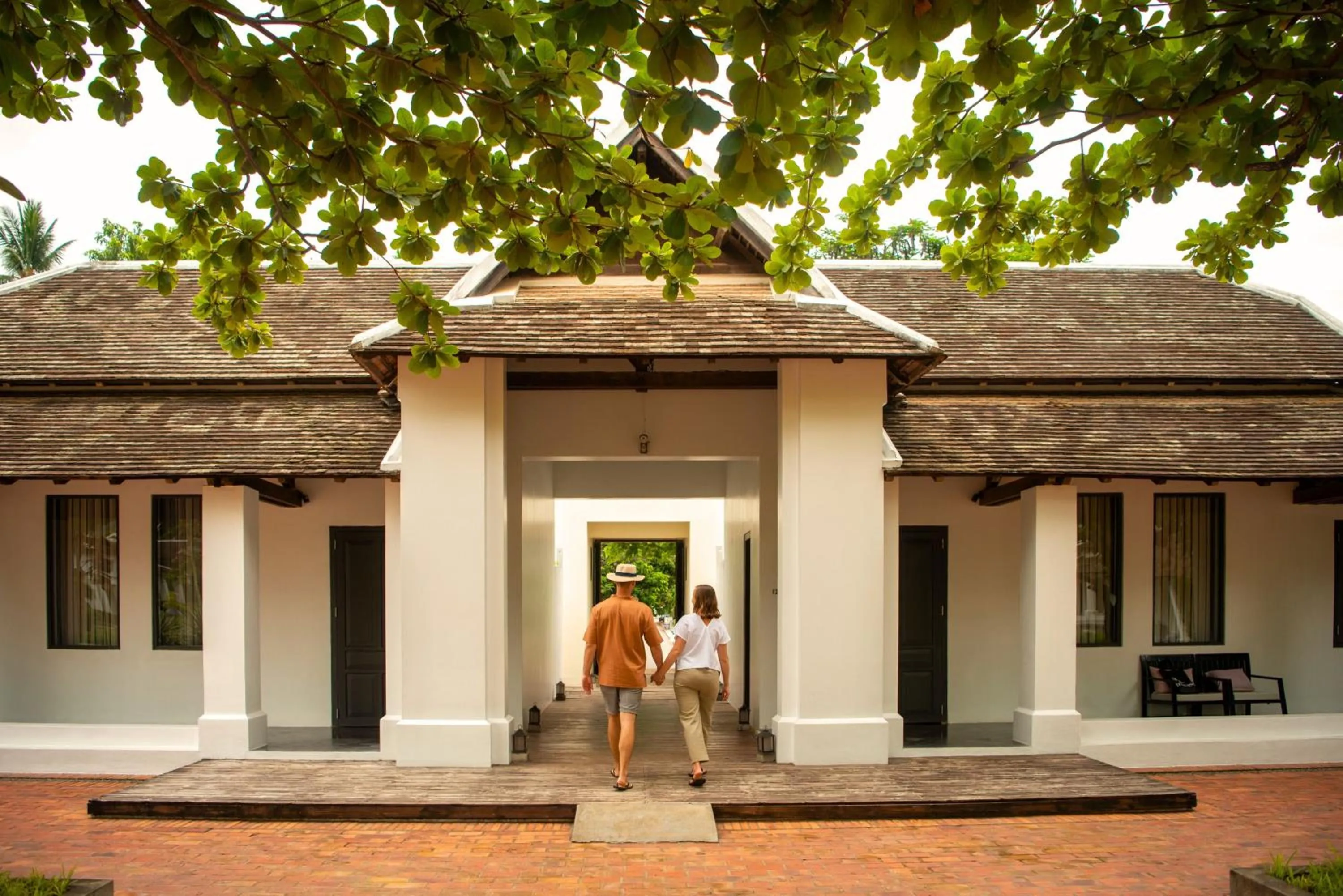 Area and facilities in Sofitel Luang Prabang