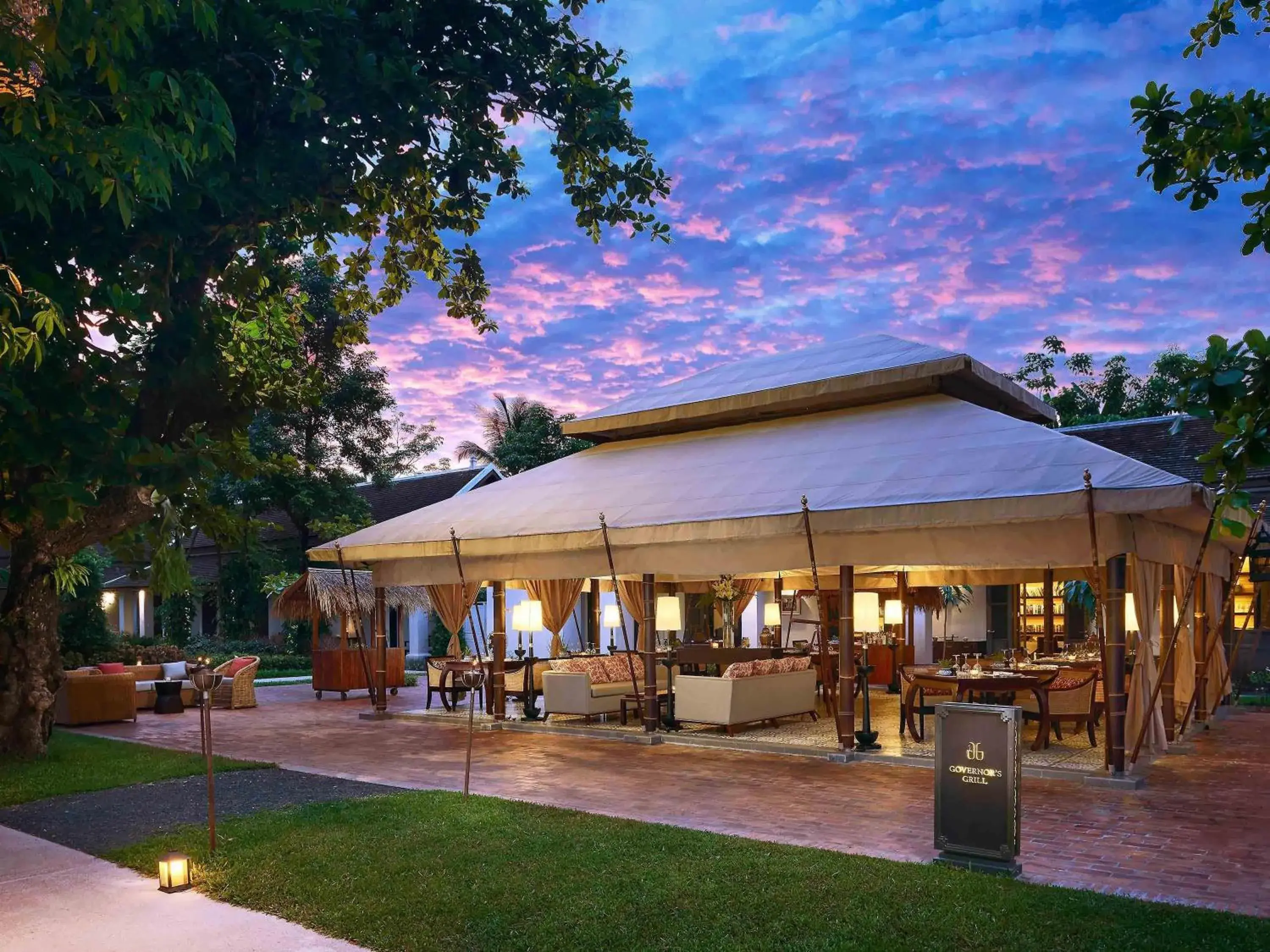 Restaurant/places to eat in Sofitel Luang Prabang Restaurant/places to eat in Sofitel Luang Prabang