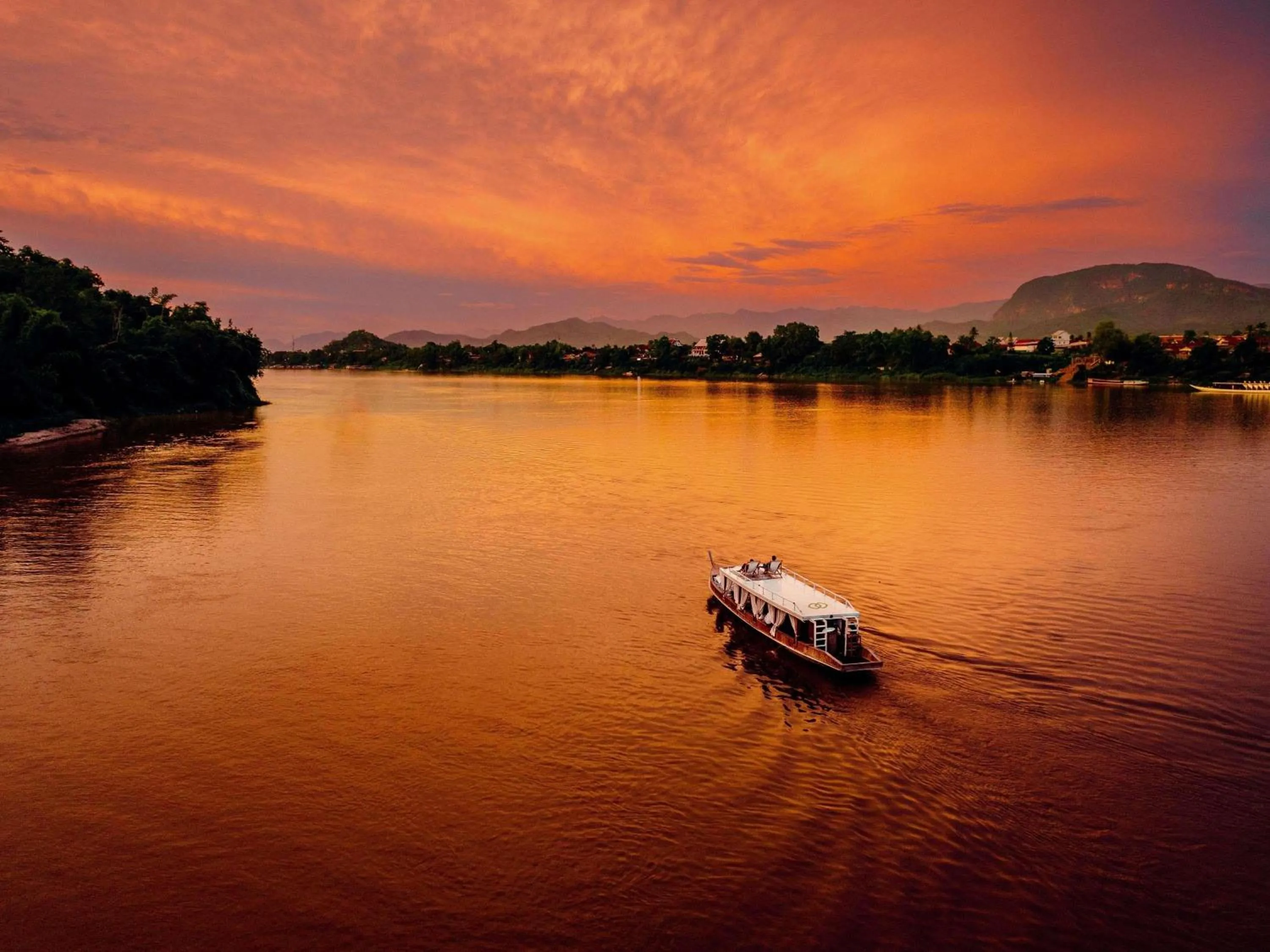 Property building in Sofitel Luang Prabang