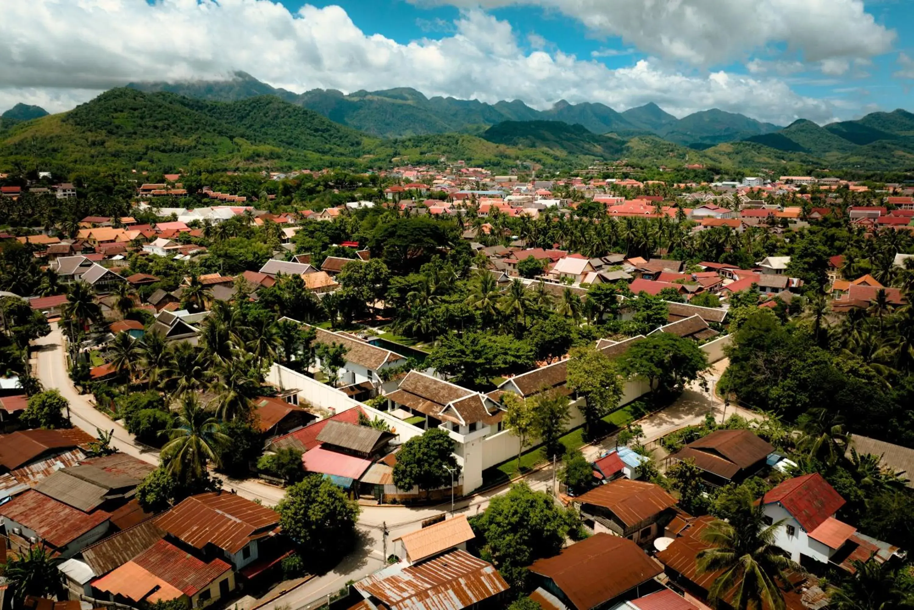 Property building in Sofitel Luang Prabang Property building in Sofitel Luang Prabang