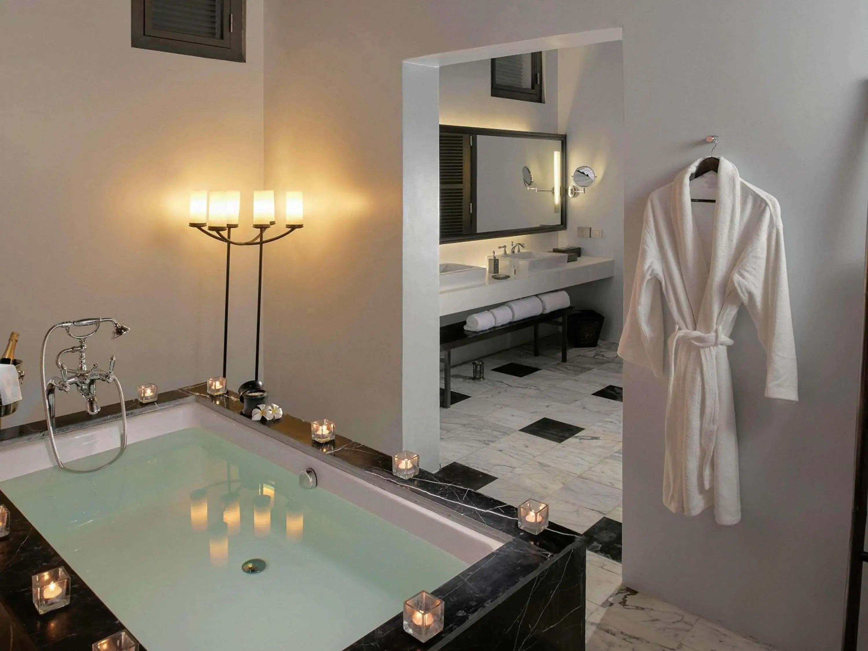 Bedroom in Sofitel Luang Prabang Bedroom in Sofitel Luang Prabang