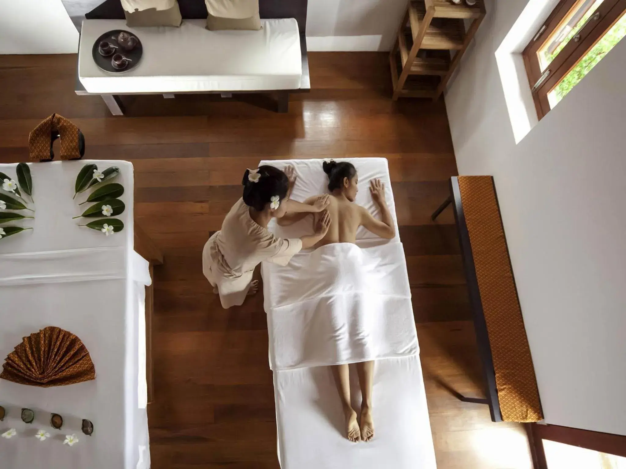 Spa and wellness centre/facilities in Sofitel Luang Prabang Spa and wellness centre/facilities in Sofitel Luang Prabang