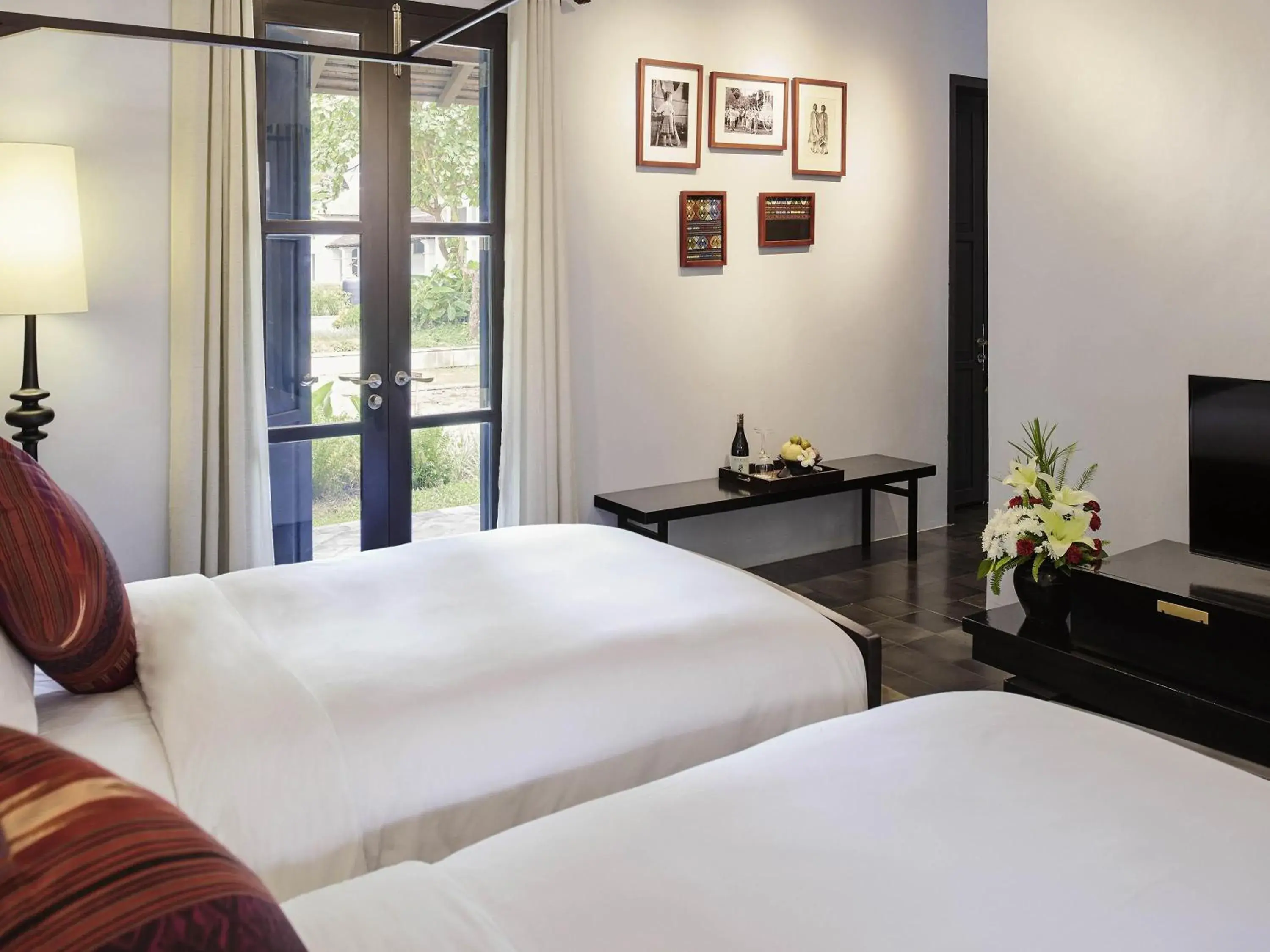 Bedroom, Bed in Sofitel Luang Prabang Bedroom, Bed in Sofitel Luang Prabang