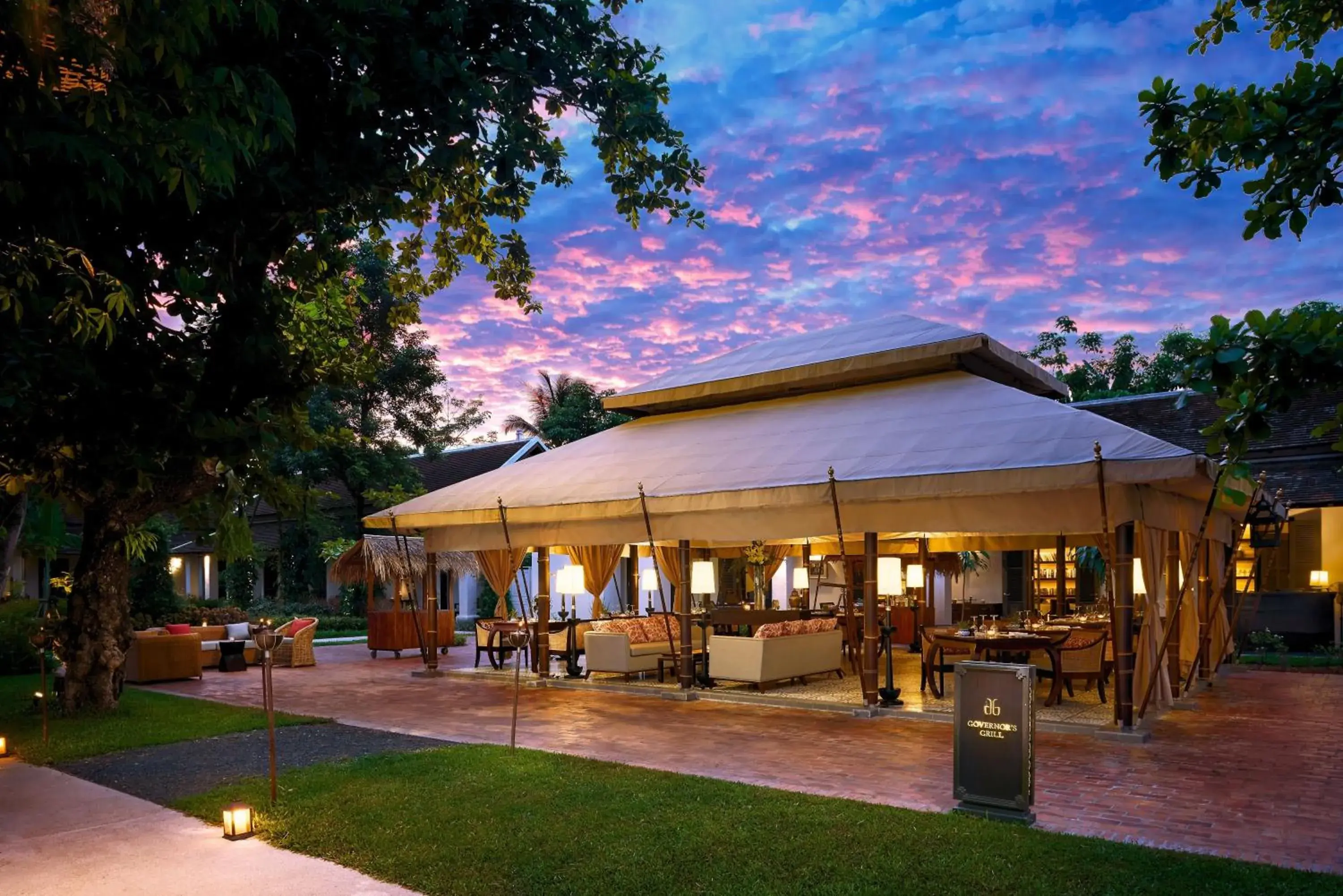 Restaurant/places to eat in Sofitel Luang Prabang Restaurant/places to eat in Sofitel Luang Prabang