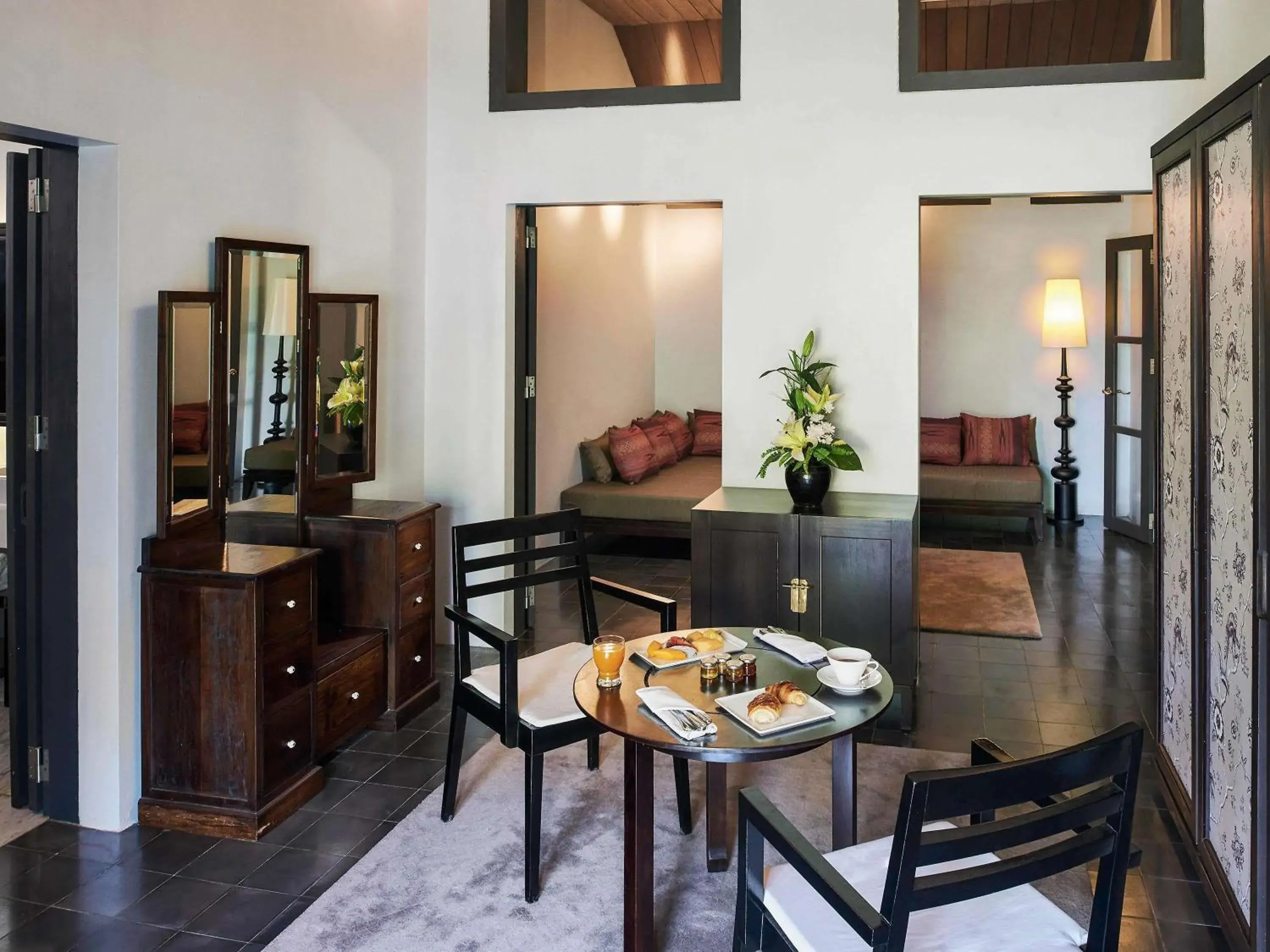 Bedroom in Sofitel Luang Prabang Bedroom in Sofitel Luang Prabang