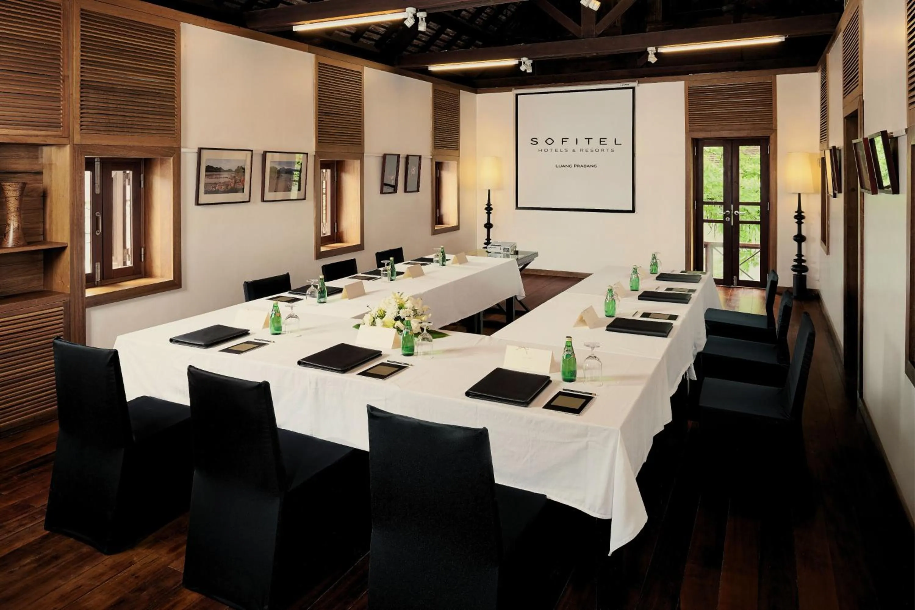 Meeting/conference room in Sofitel Luang Prabang