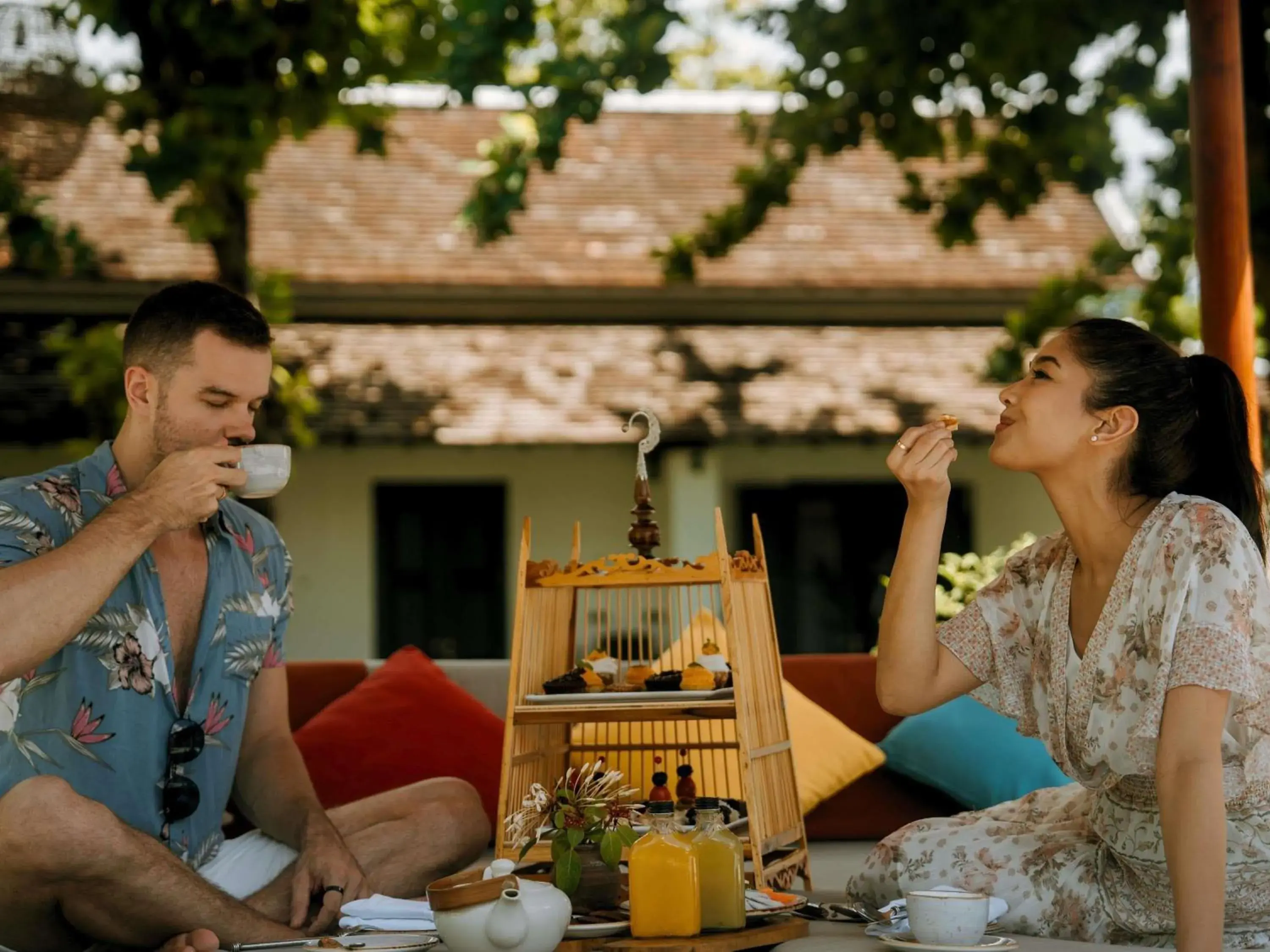 Restaurant/places to eat in Sofitel Luang Prabang Restaurant/places to eat in Sofitel Luang Prabang