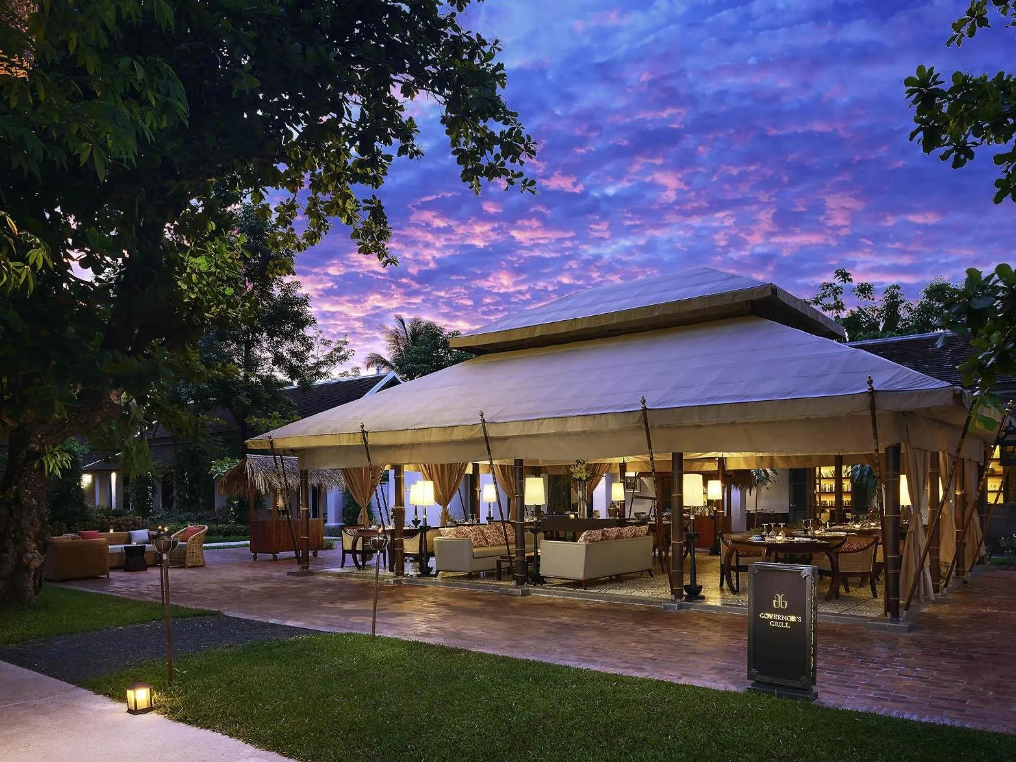 Restaurant/places to eat in Sofitel Luang Prabang