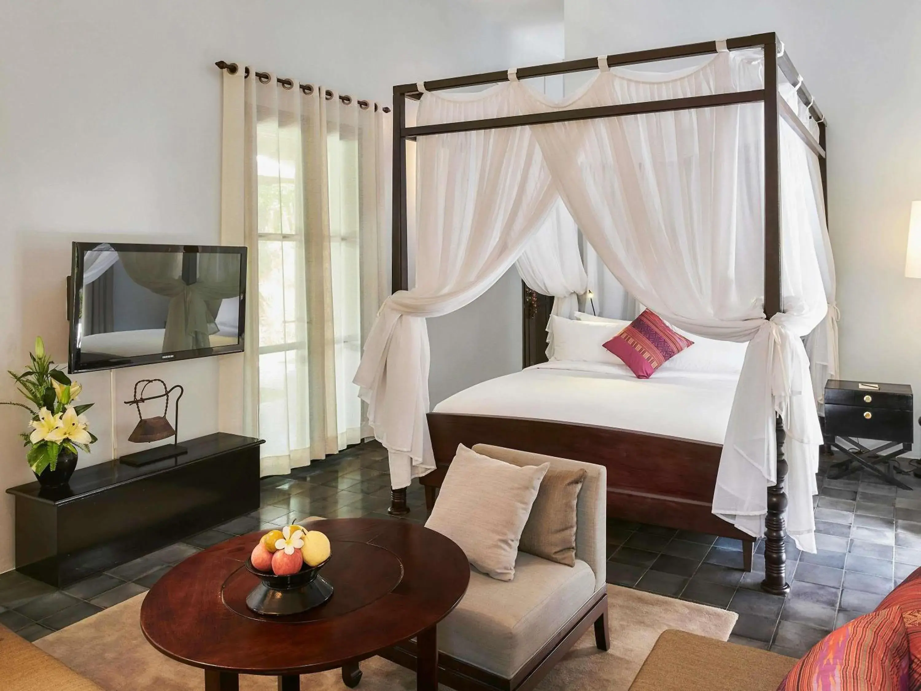 Garden King Suite - single occupancy in Sofitel Luang Prabang Garden King Suite - single occupancy in Sofitel Luang Prabang