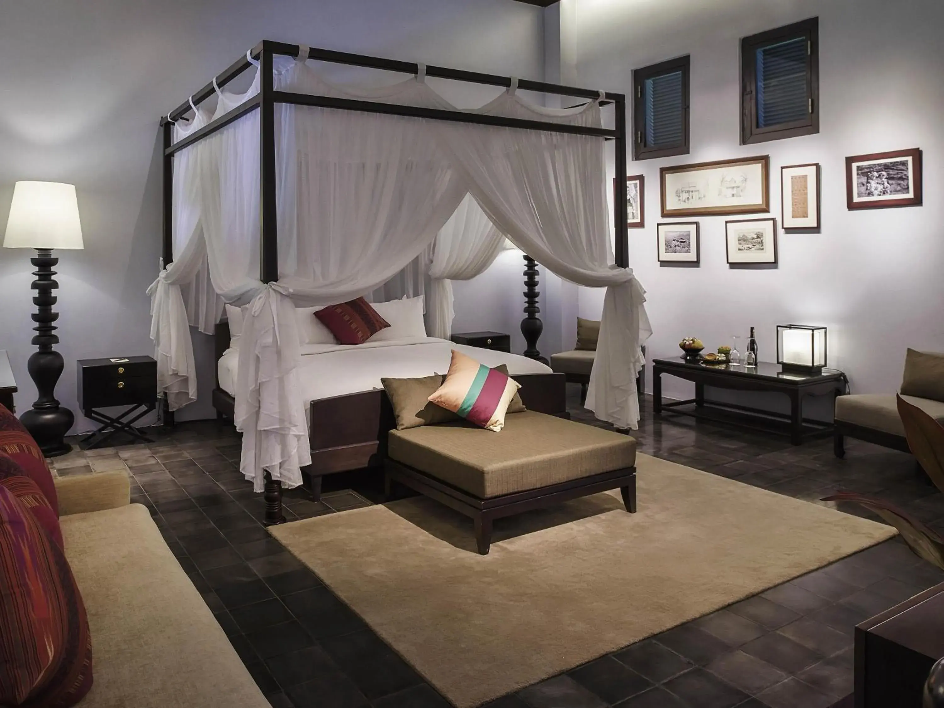 Bedroom, Bed in Sofitel Luang Prabang Bedroom, Bed in Sofitel Luang Prabang