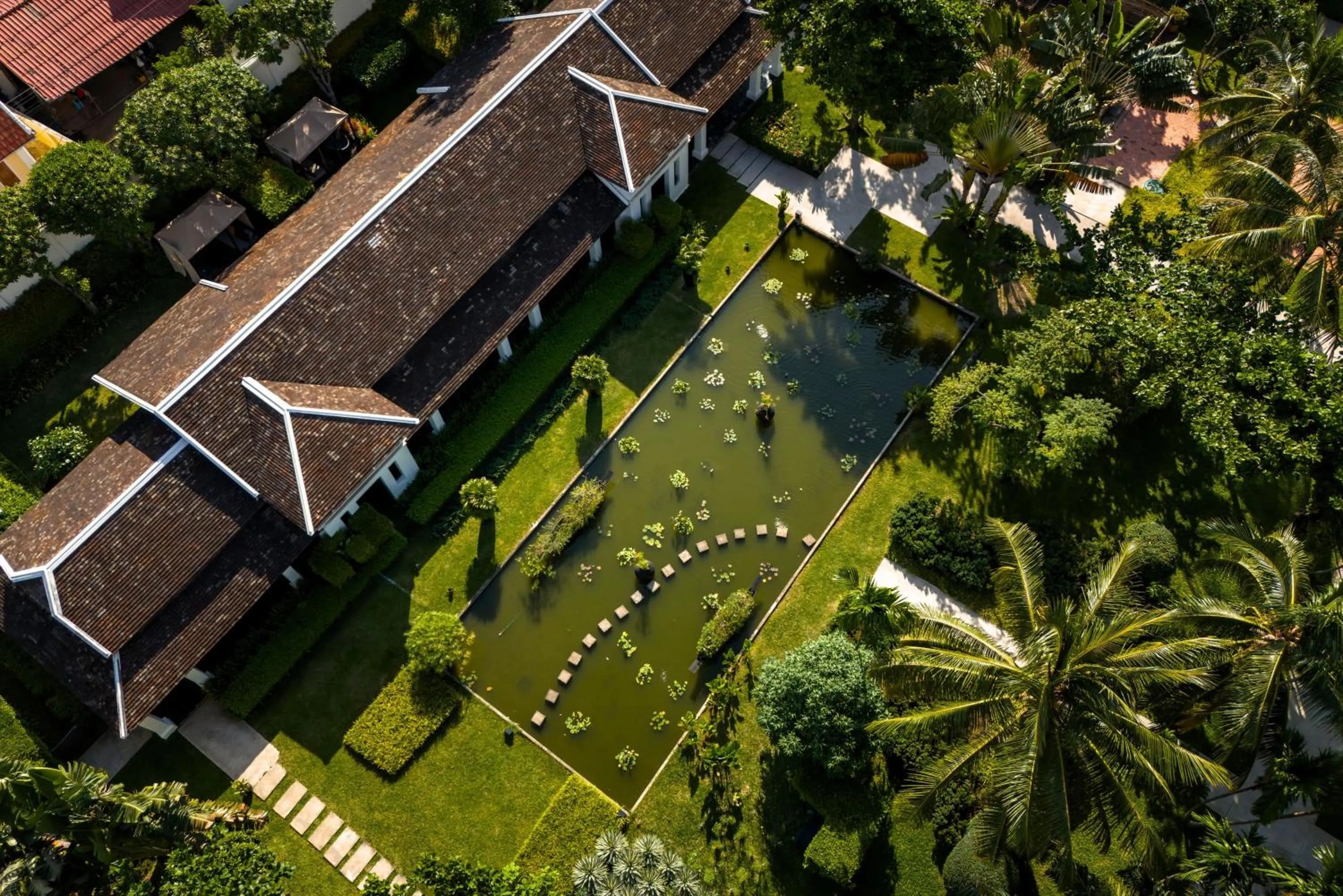 Property building in Sofitel Luang Prabang