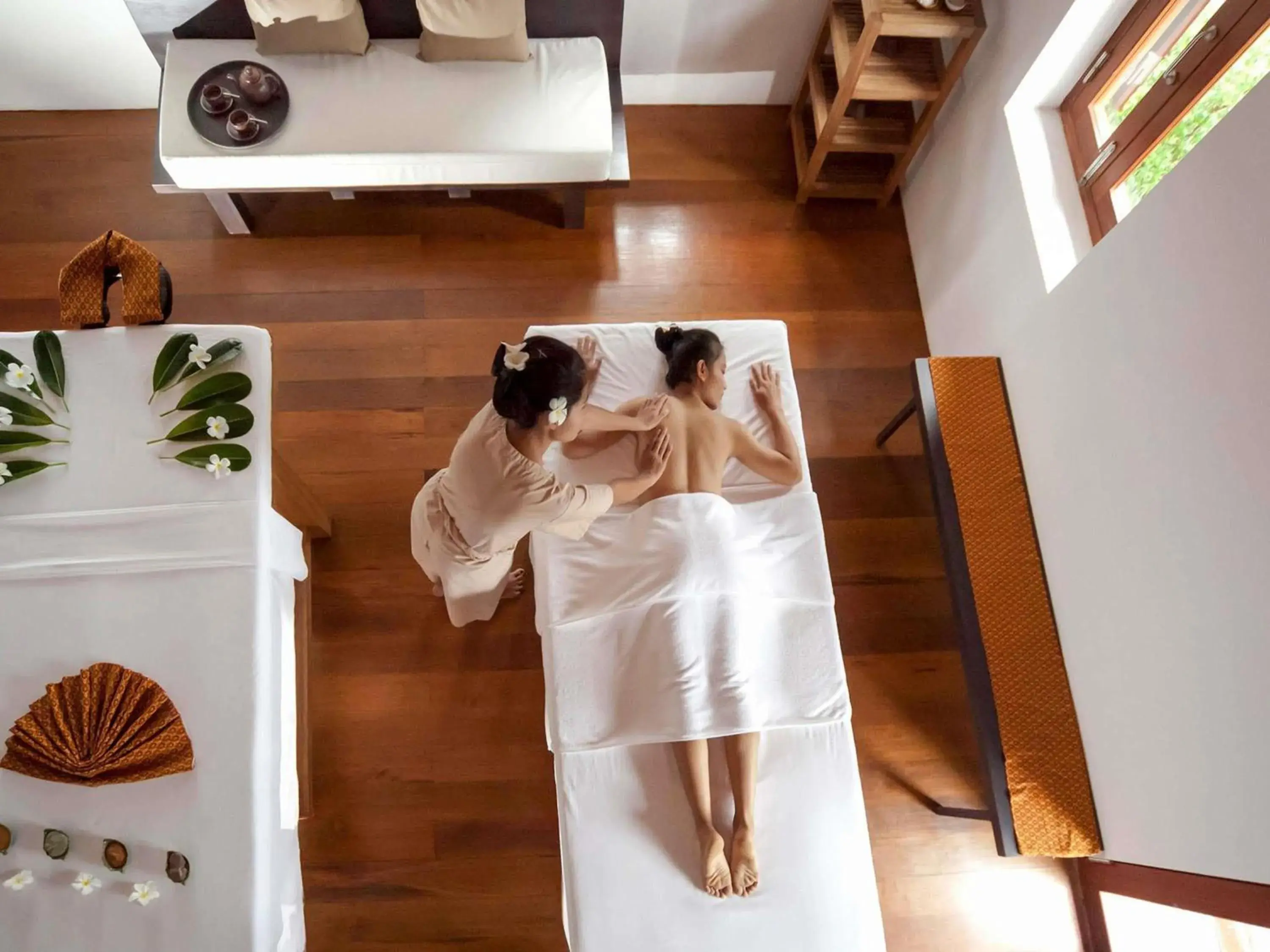 Spa and wellness centre/facilities in Sofitel Luang Prabang Spa and wellness centre/facilities in Sofitel Luang Prabang