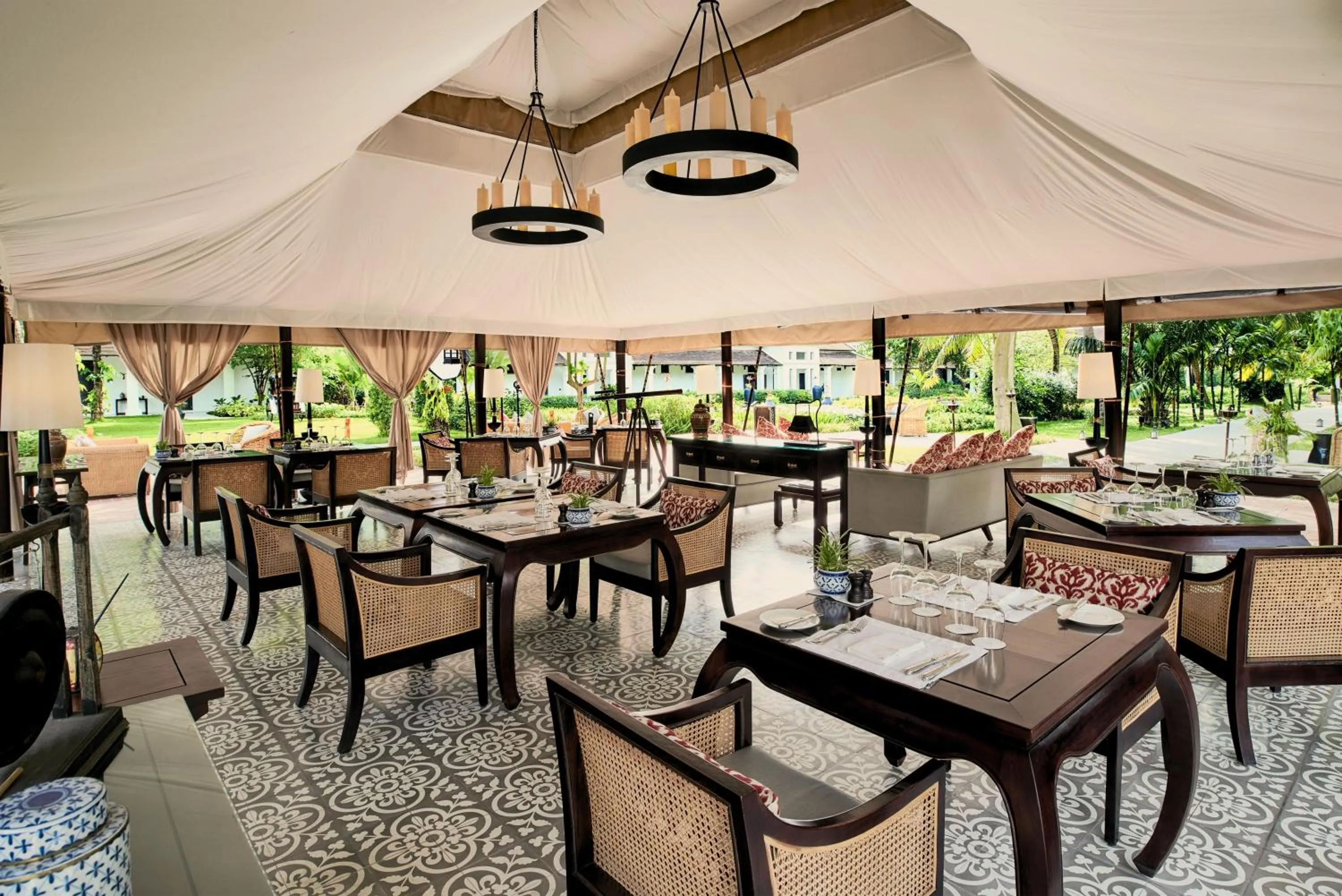 Dinner in Sofitel Luang Prabang