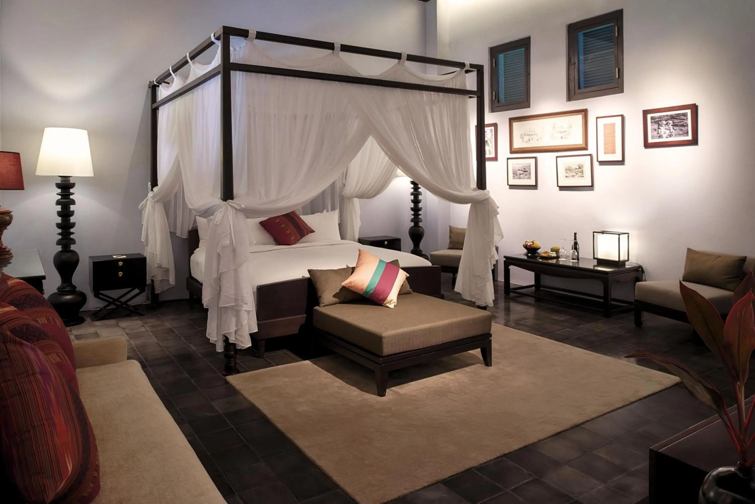 Photo of the whole room, Bed in Sofitel Luang Prabang