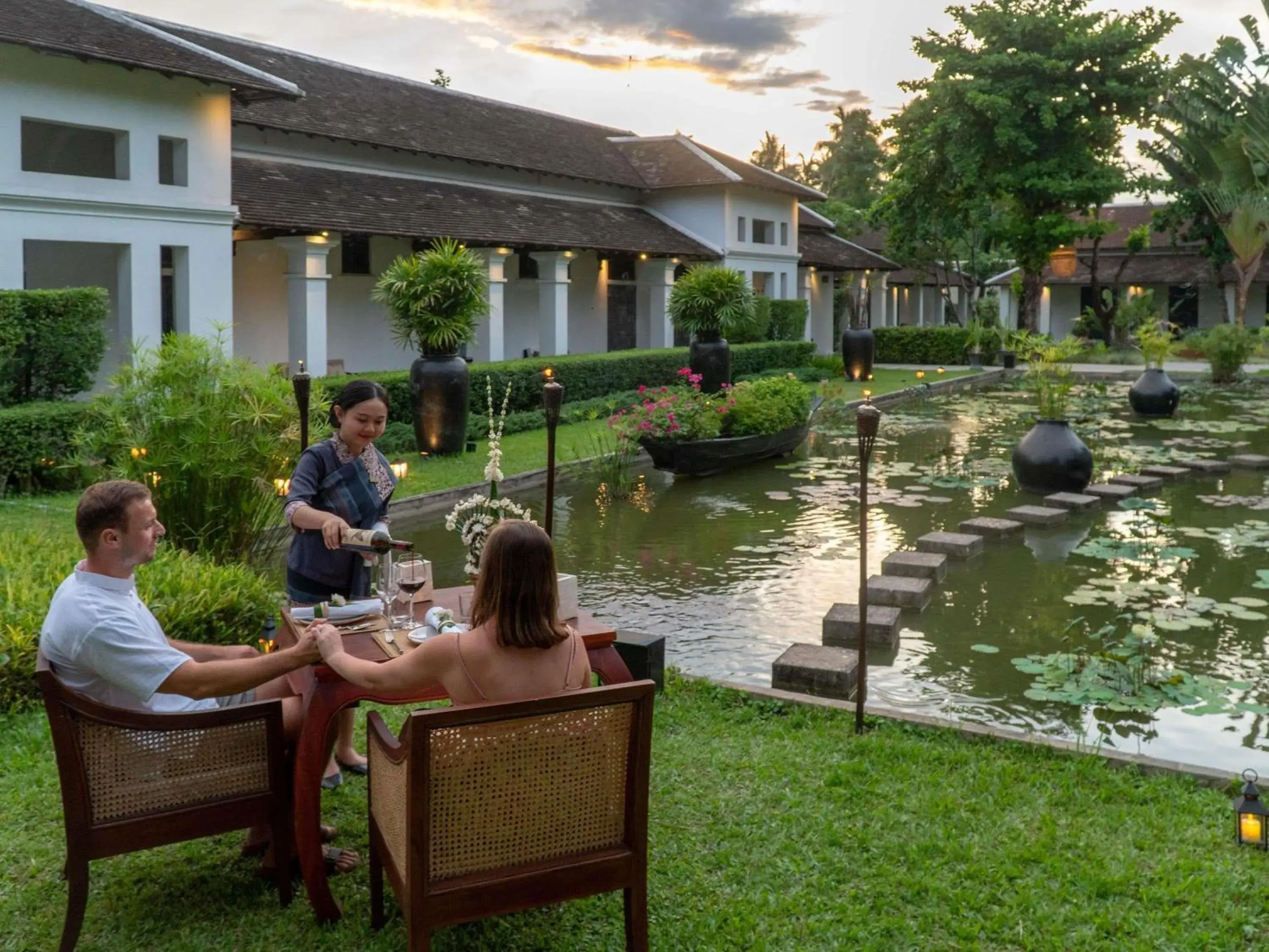 Restaurant/places to eat in Sofitel Luang Prabang Restaurant/places to eat in Sofitel Luang Prabang