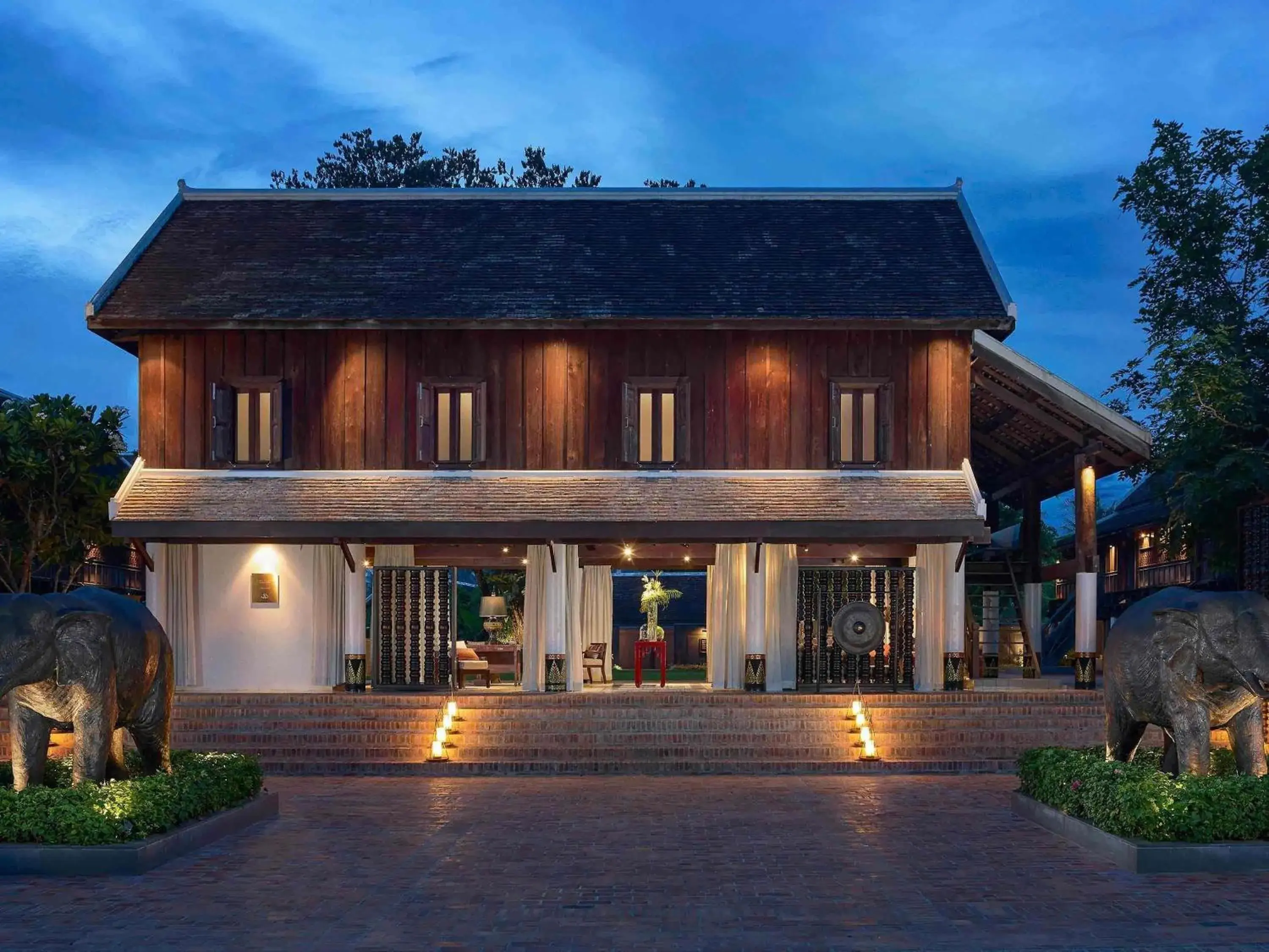 Property building in Sofitel Luang Prabang Property building in Sofitel Luang Prabang
