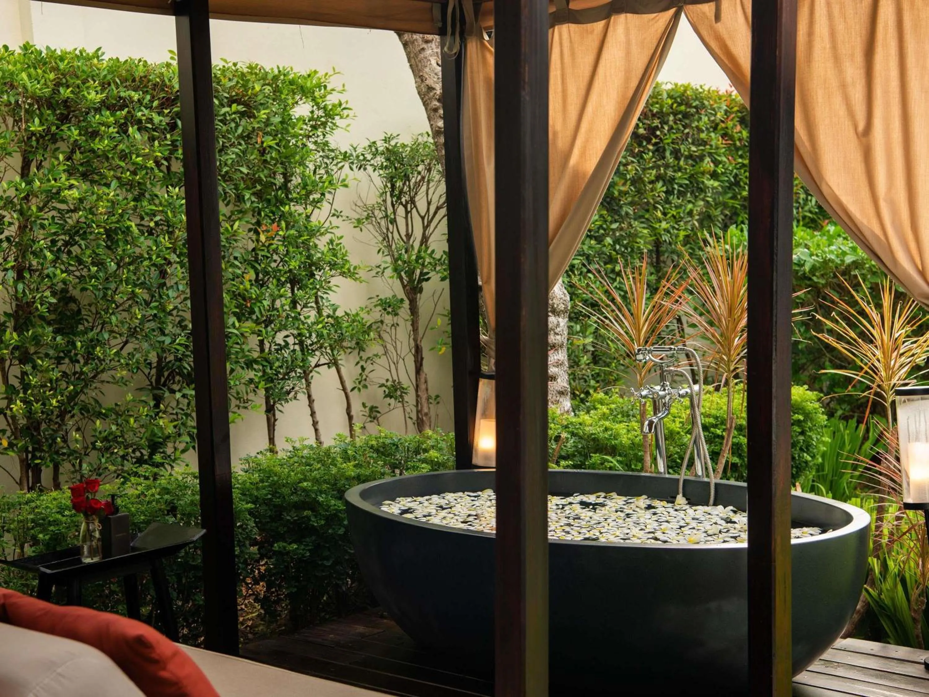 Bedroom in Sofitel Luang Prabang