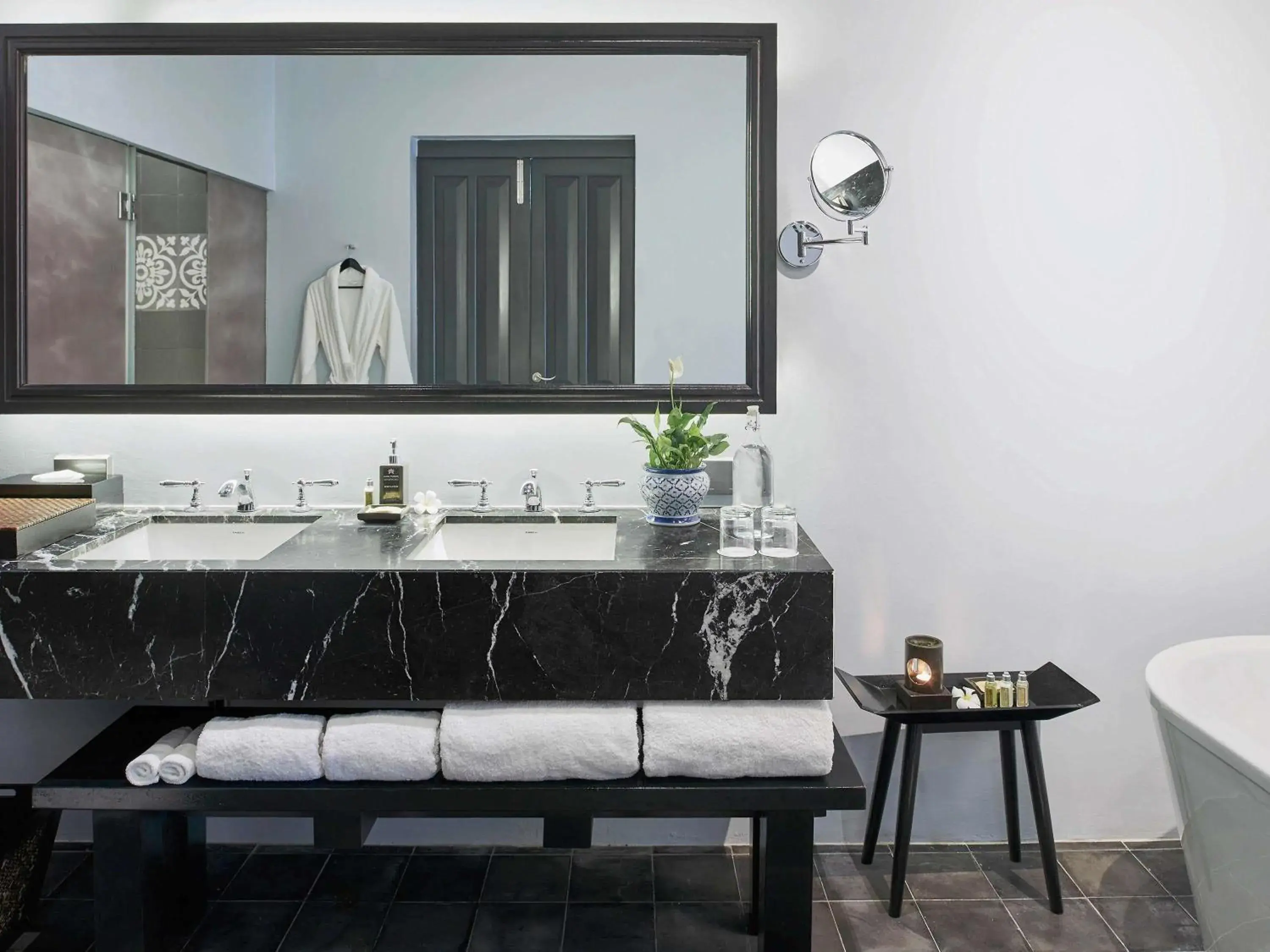 Bedroom in Sofitel Luang Prabang Bedroom in Sofitel Luang Prabang