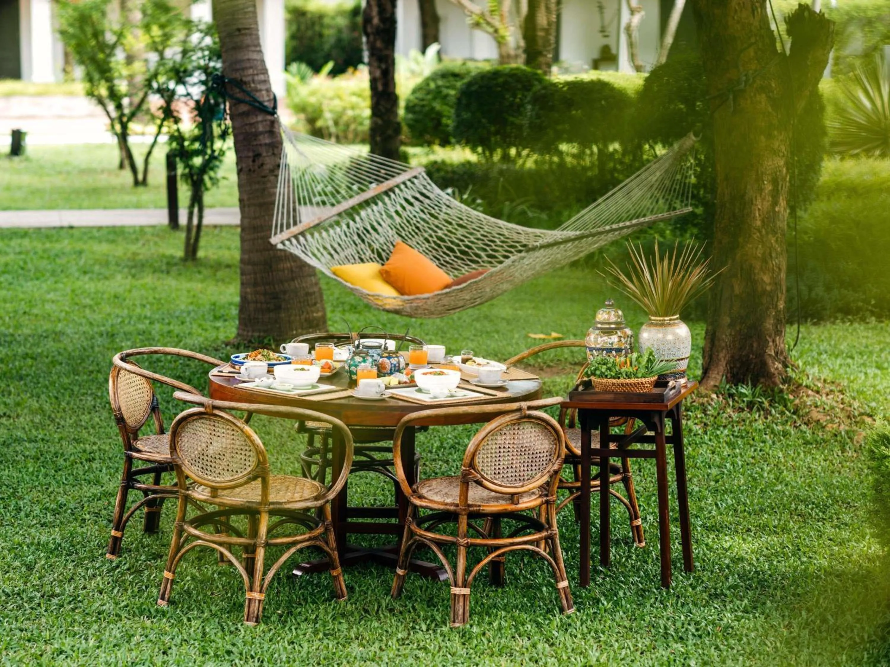 Restaurant/places to eat in Sofitel Luang Prabang