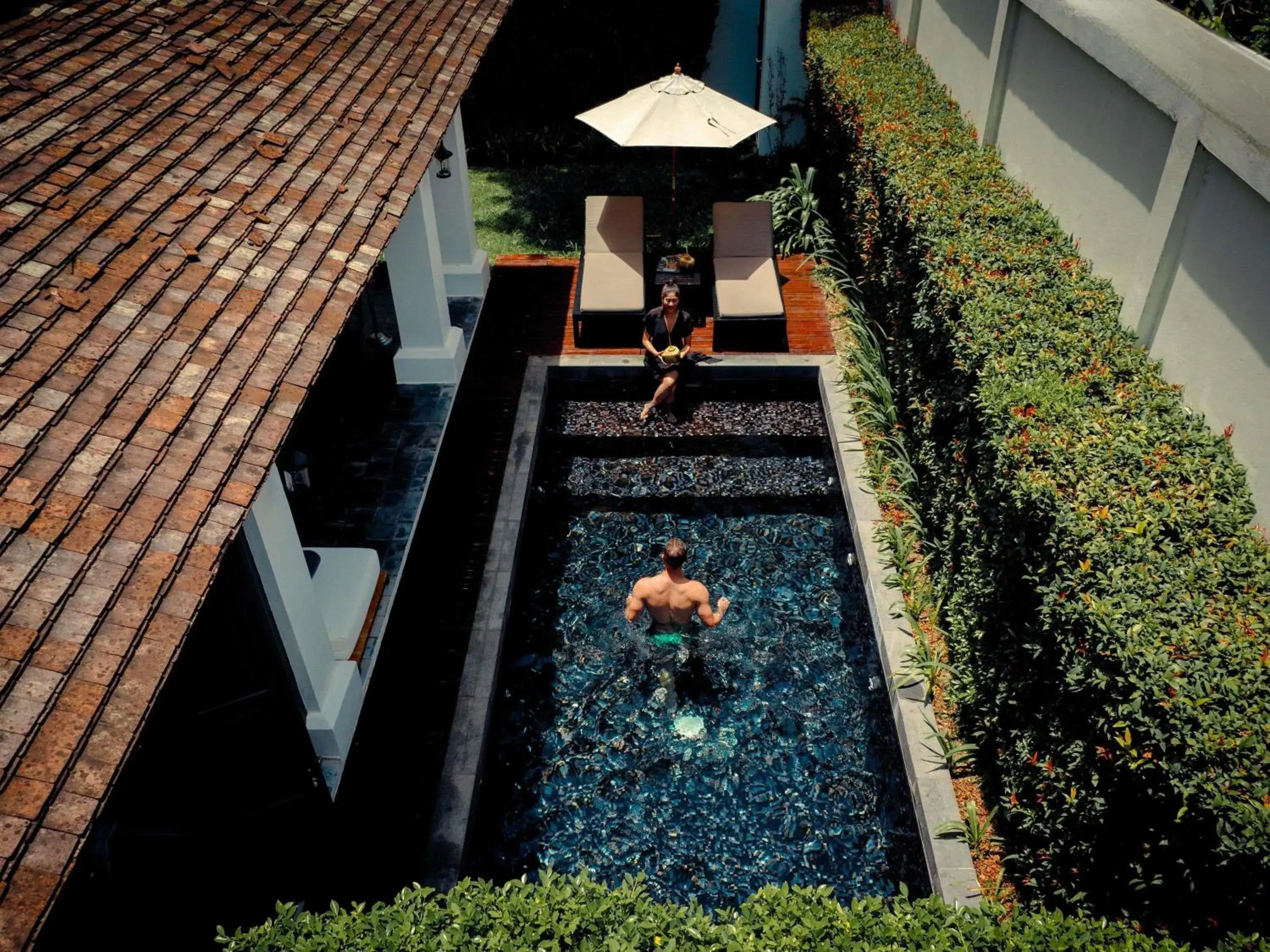 Property building in Sofitel Luang Prabang Property building in Sofitel Luang Prabang