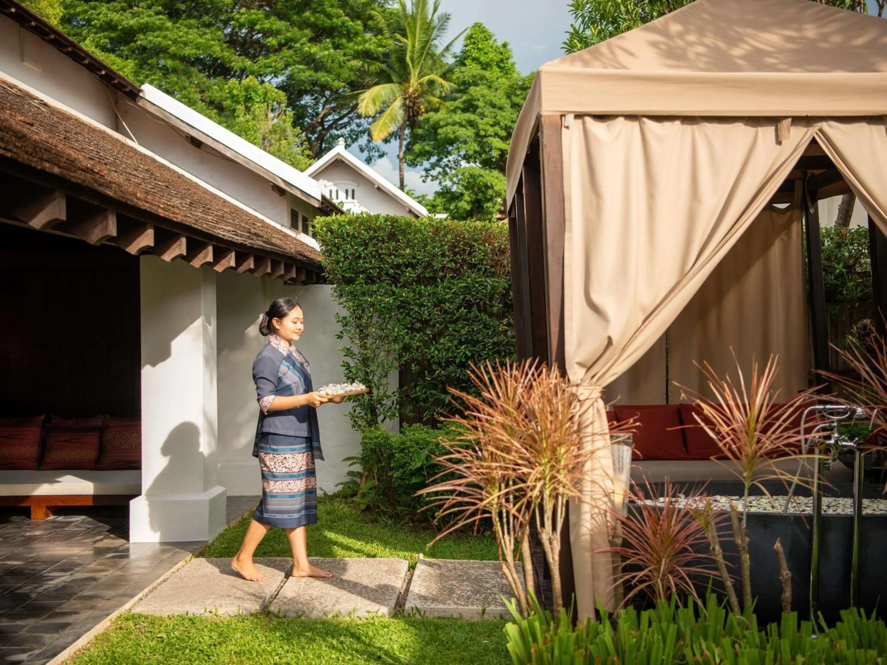 Property building in Sofitel Luang Prabang