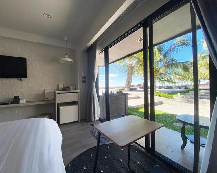 Bed in Siambeach Resort