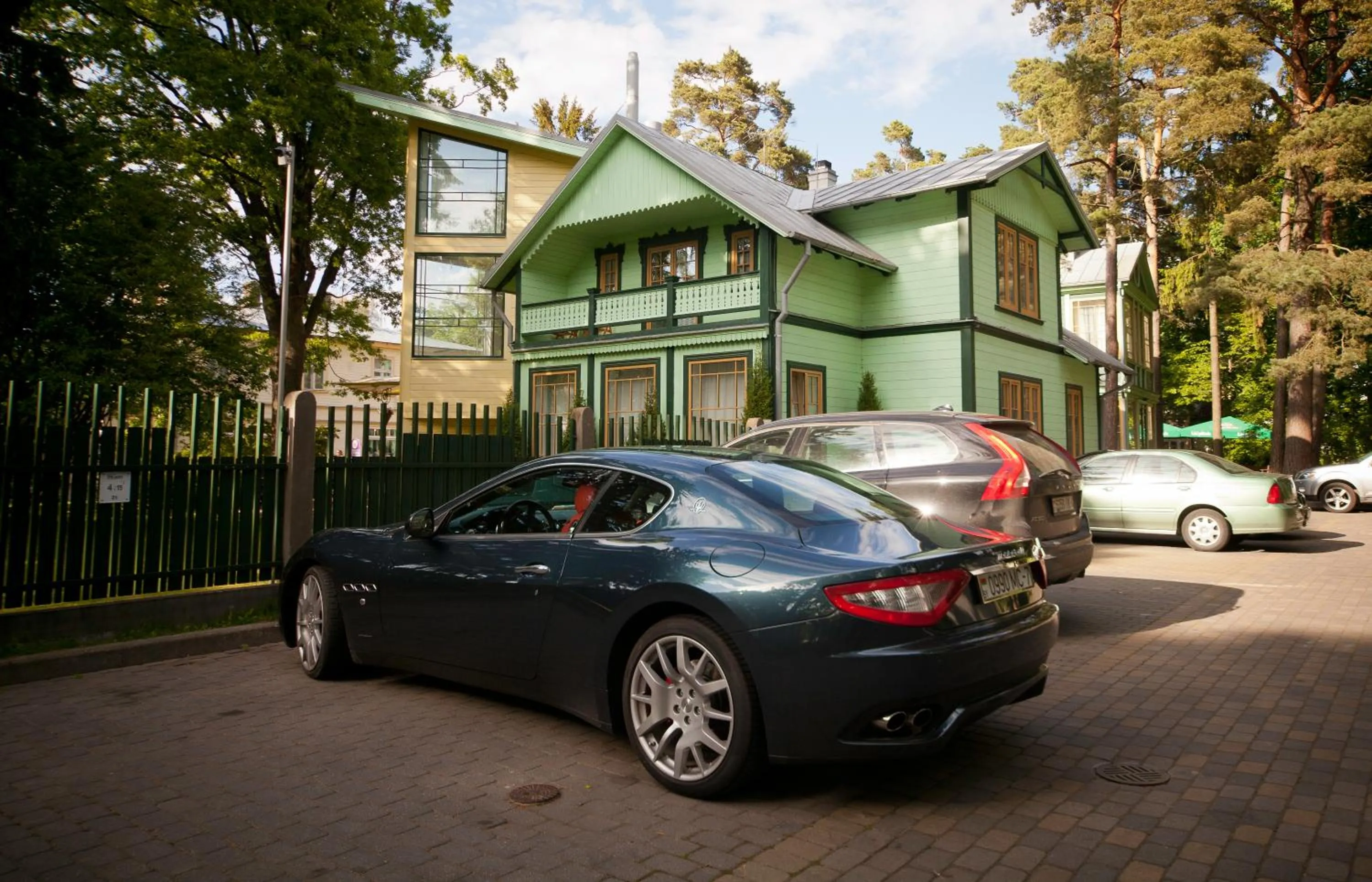 Facade/entrance in Villa Joma