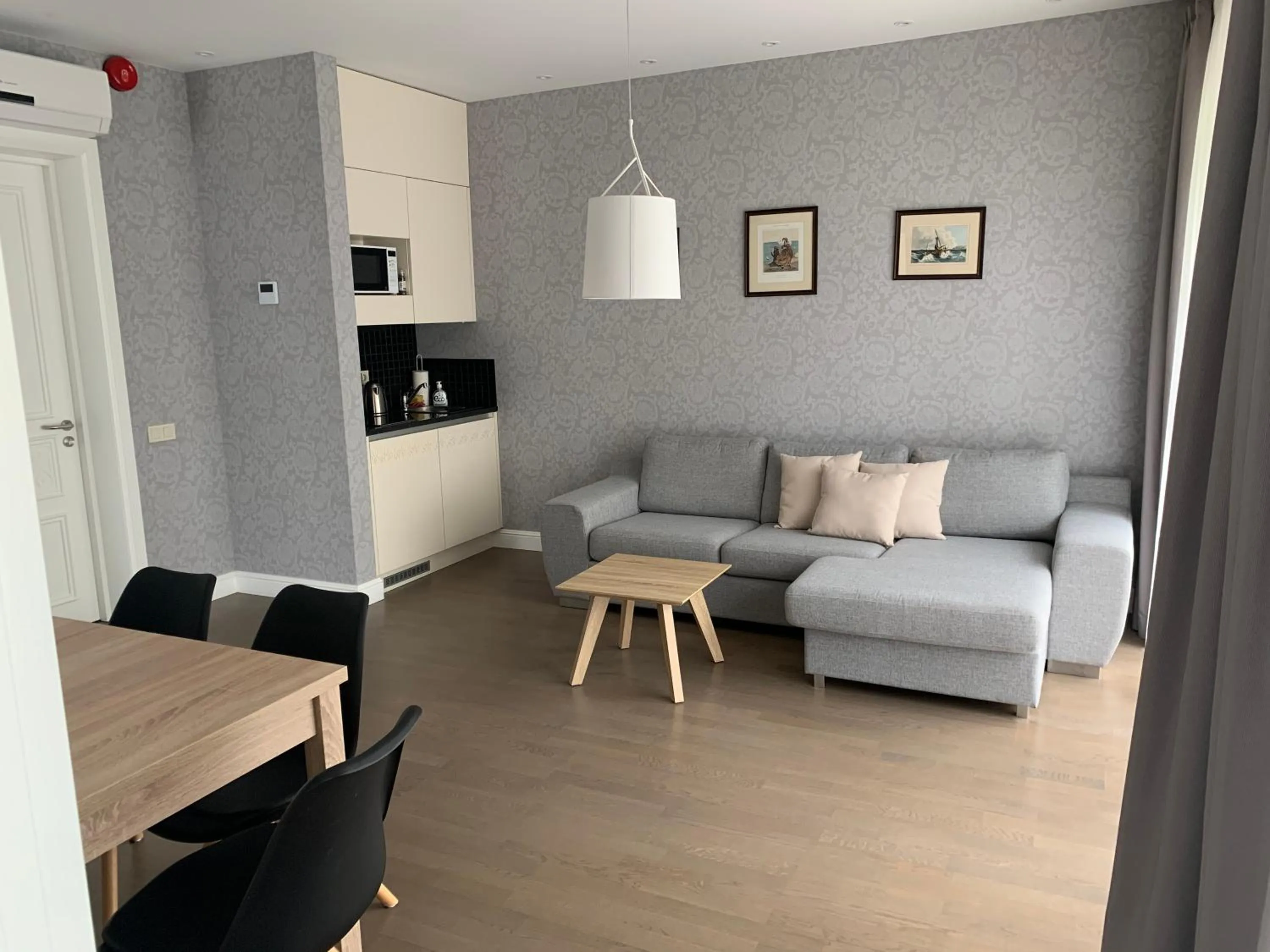 Kitchen or kitchenette in Villa Joma