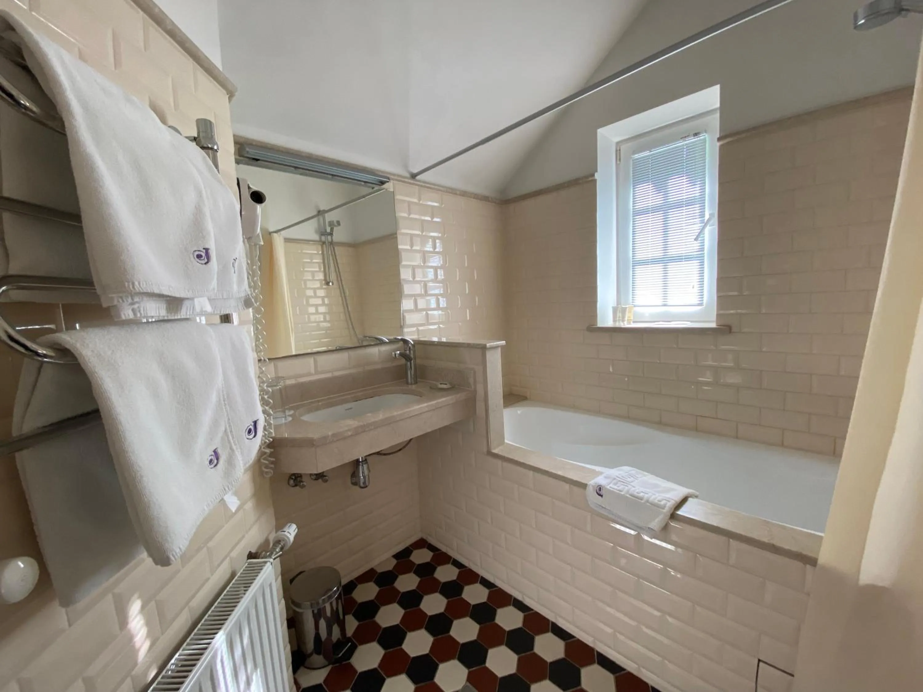 Bathroom in Villa Joma