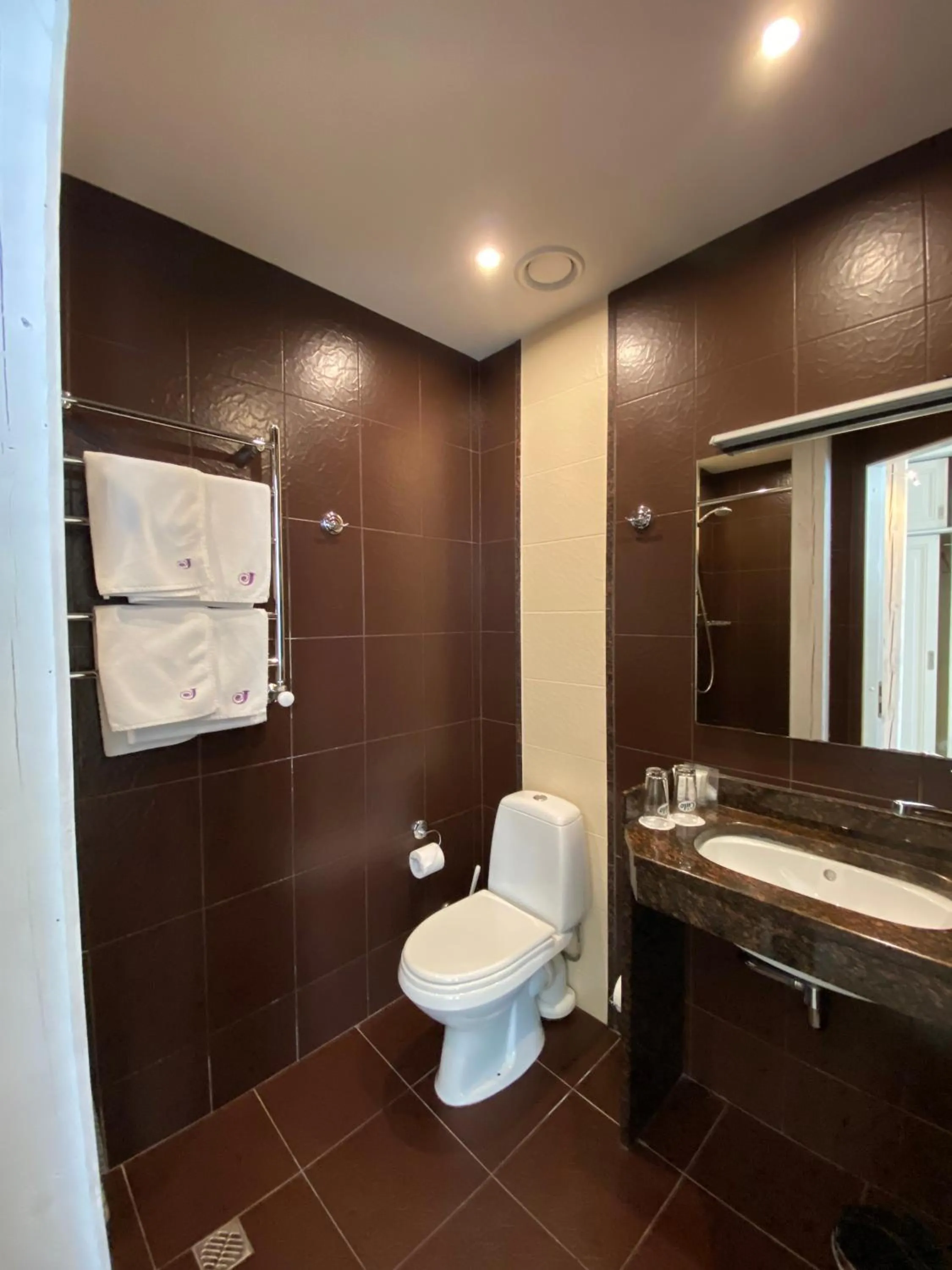 Bathroom in Villa Joma