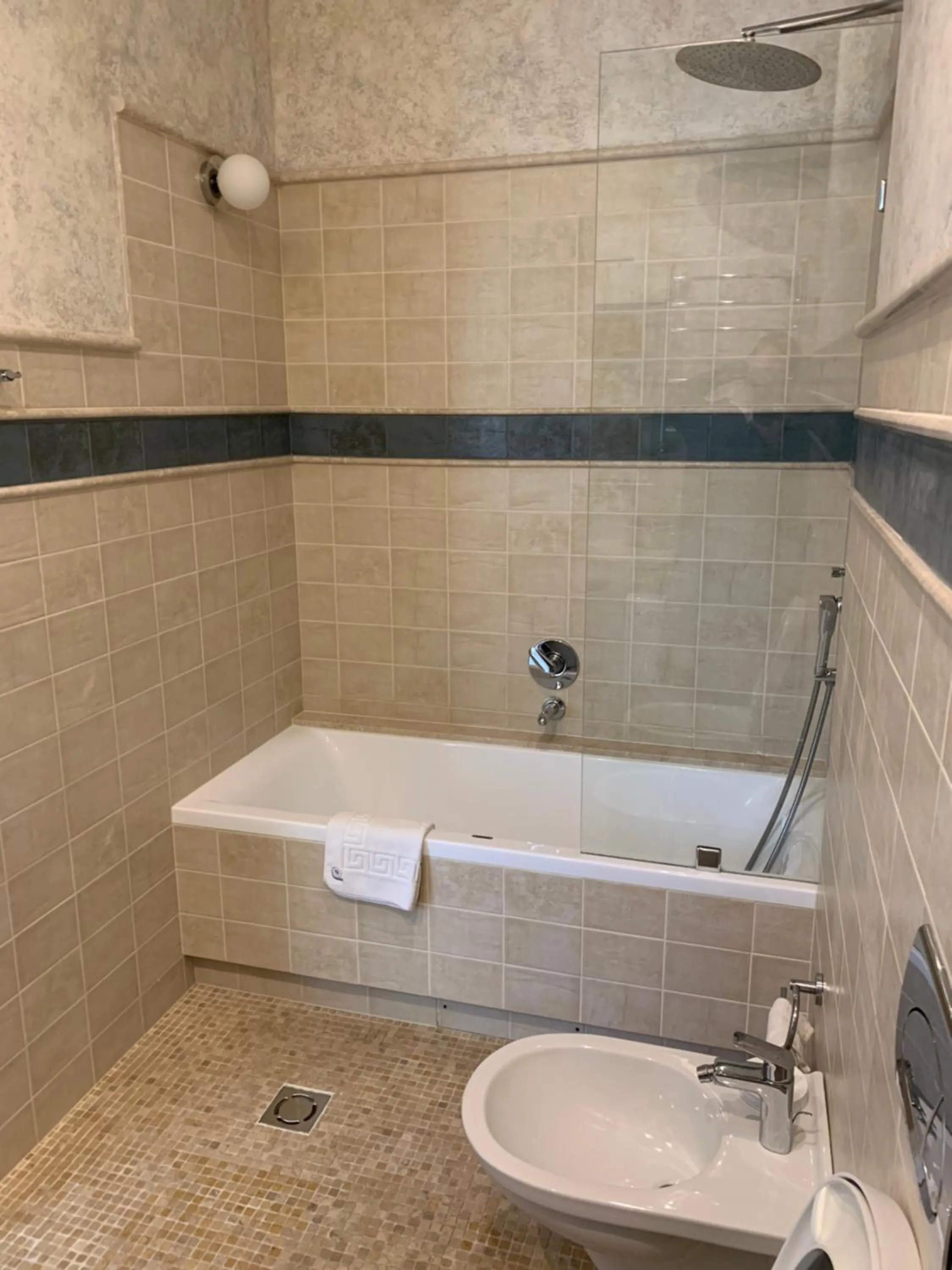 Bathroom in Villa Joma