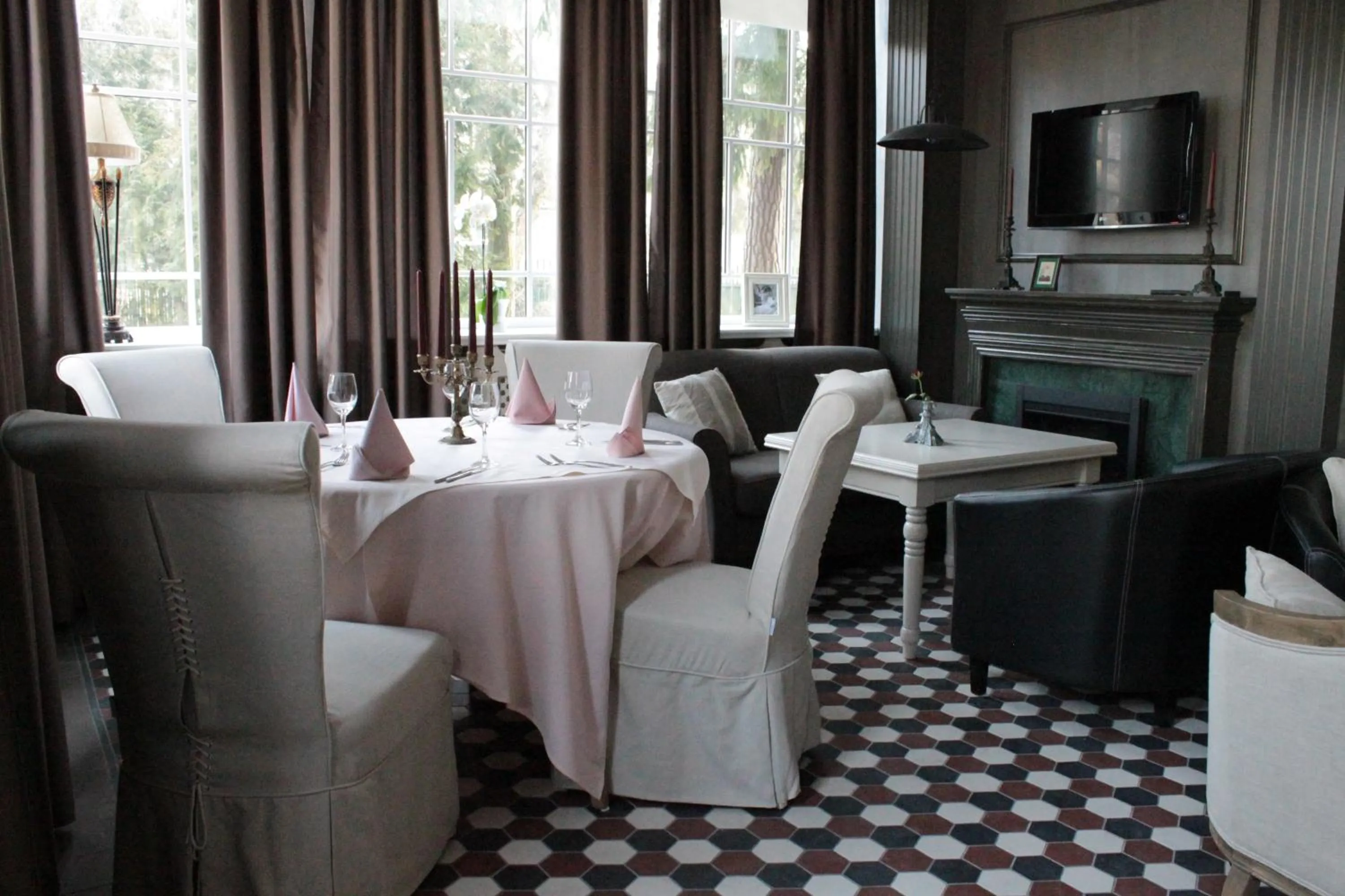 Lounge or bar in Villa Joma