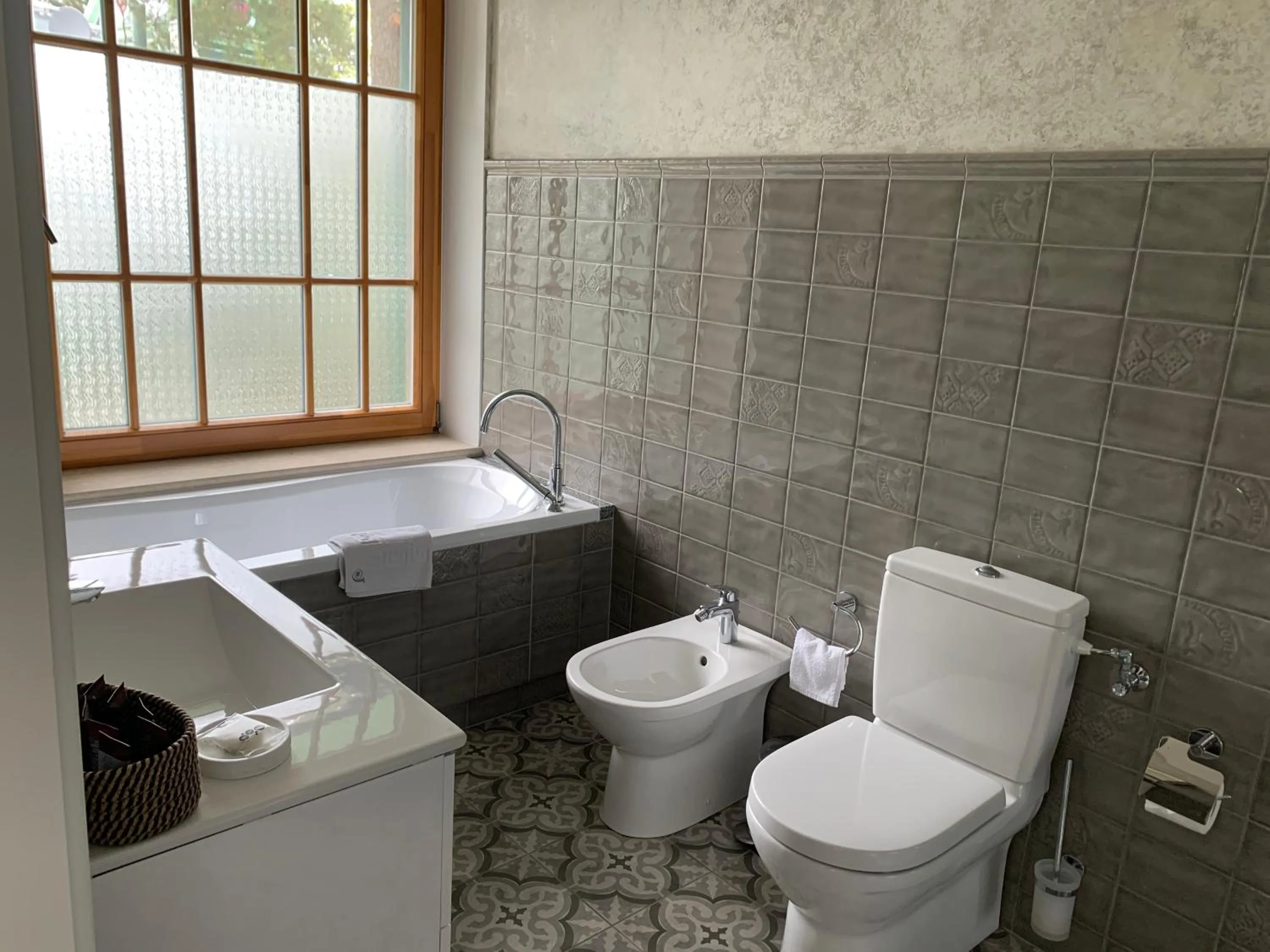 Bathroom in Villa Joma