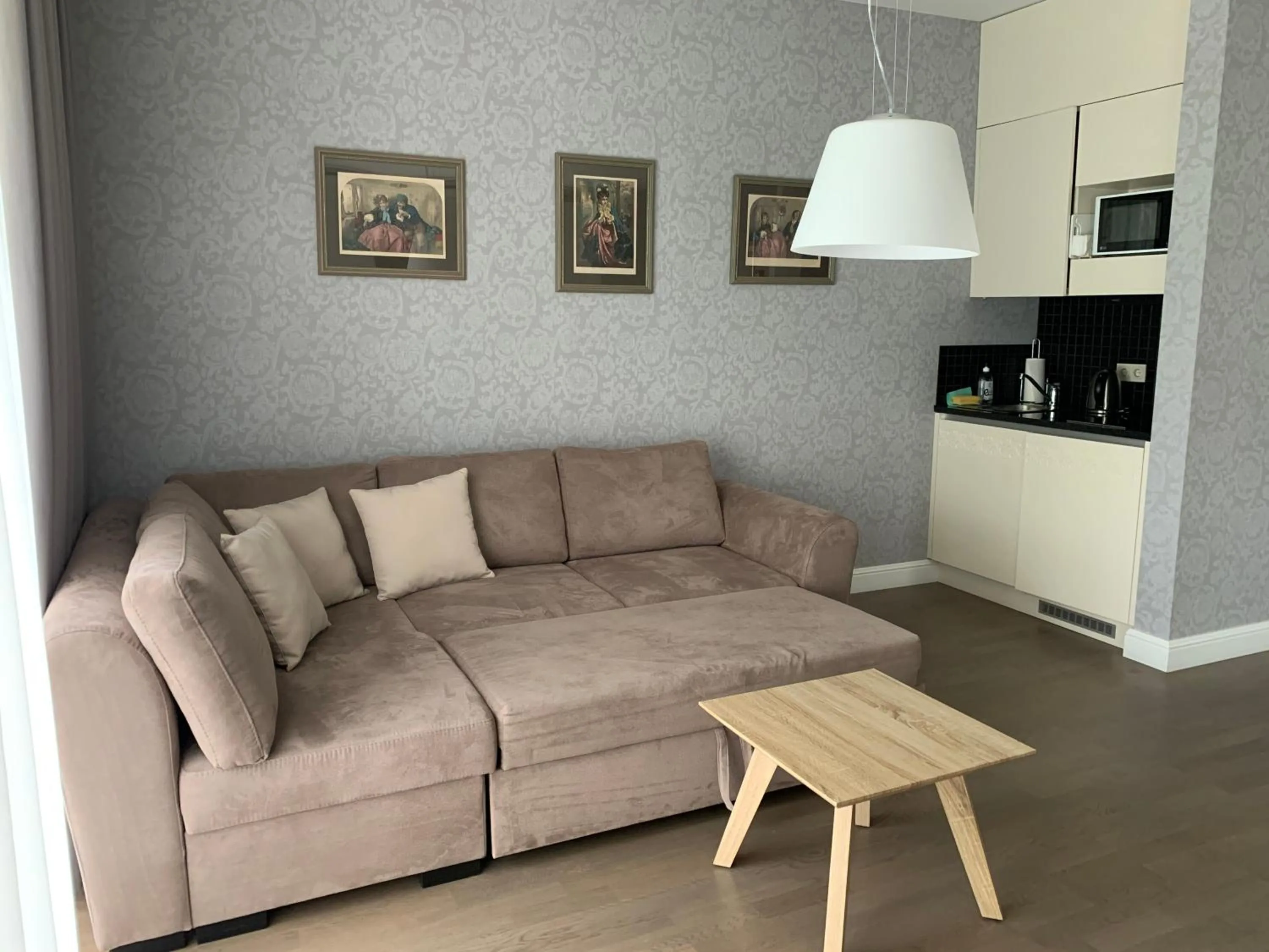 Kitchen or kitchenette in Villa Joma