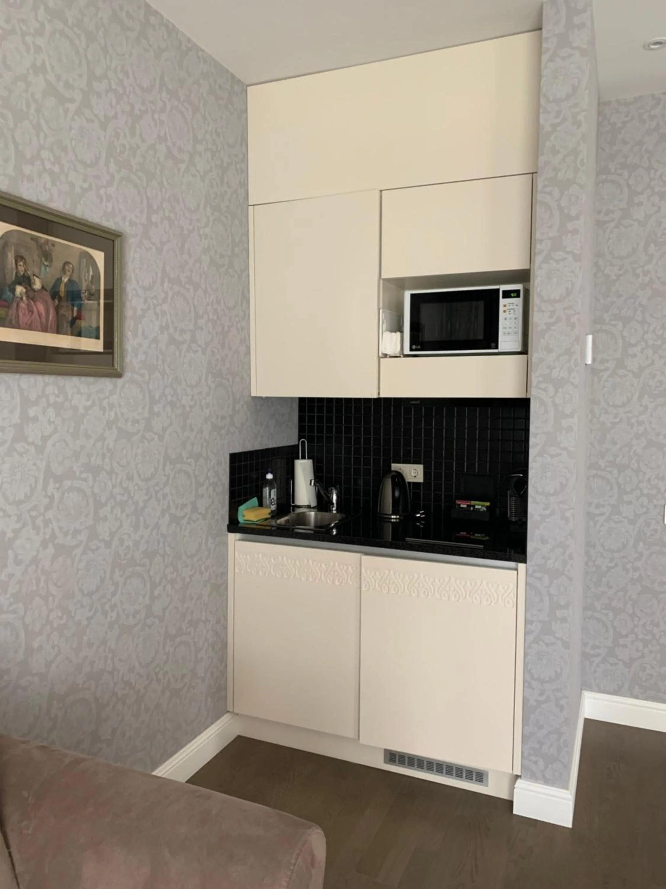 Kitchen or kitchenette in Villa Joma