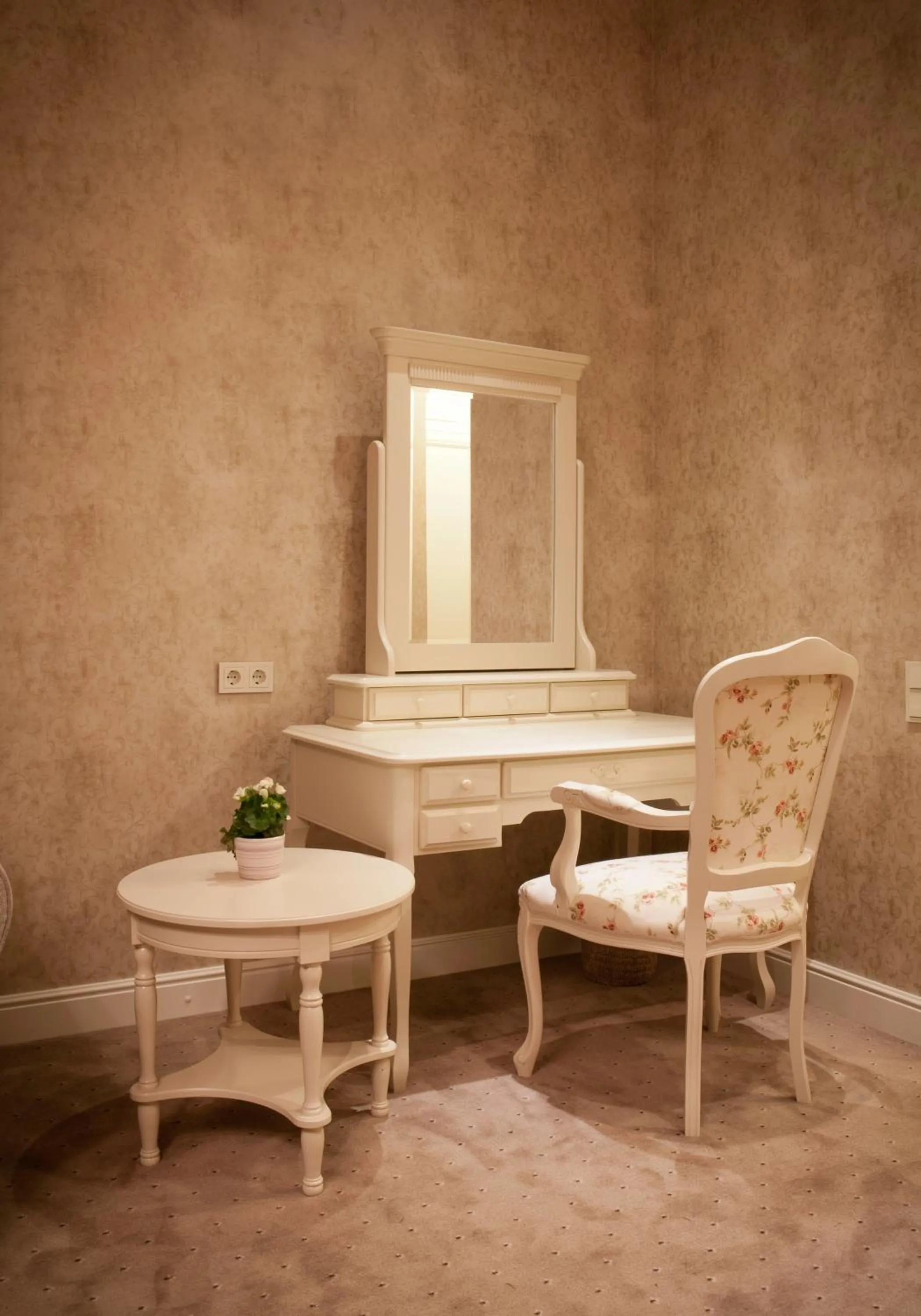 Decorative detail in Villa Joma