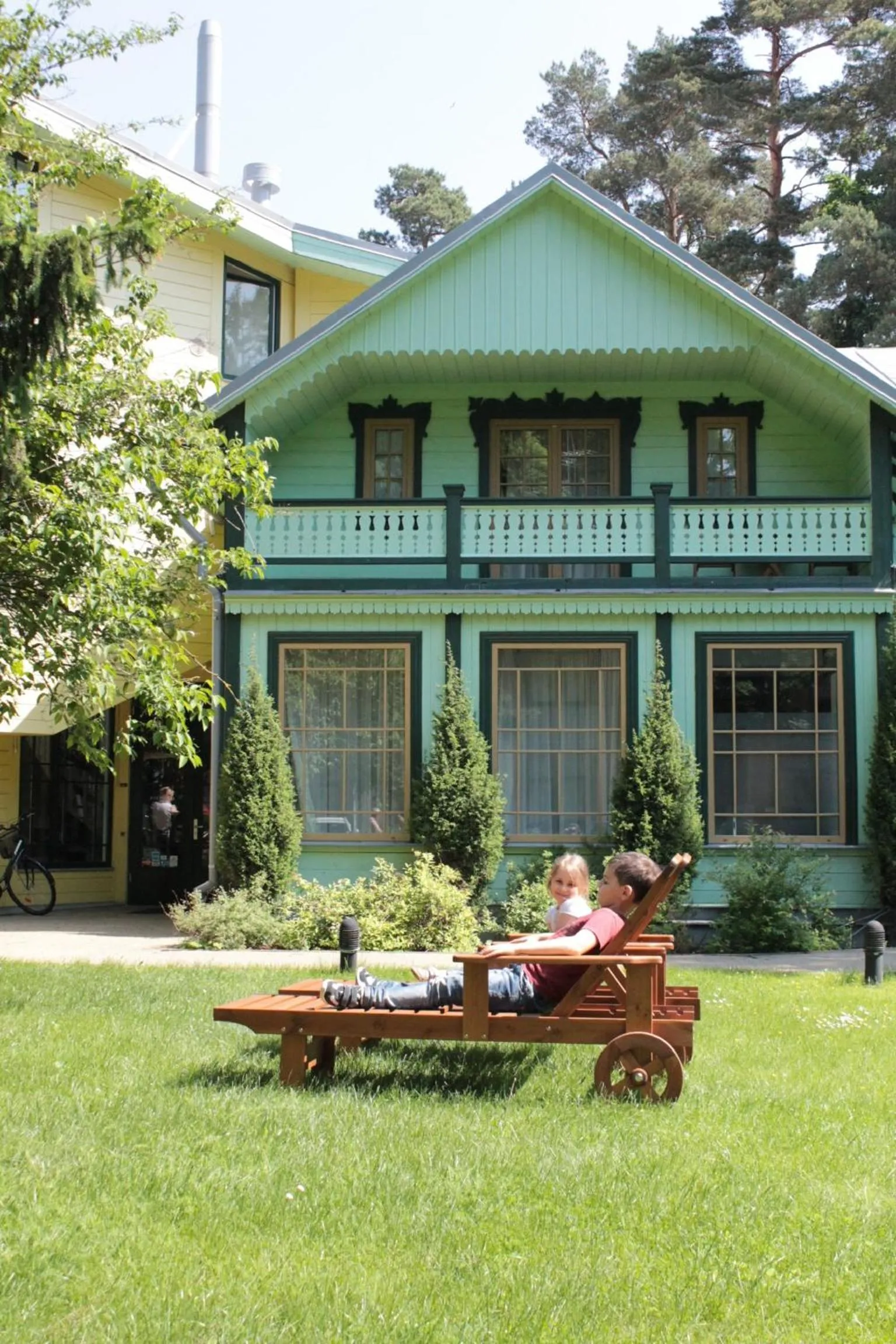 Property building in Villa Joma