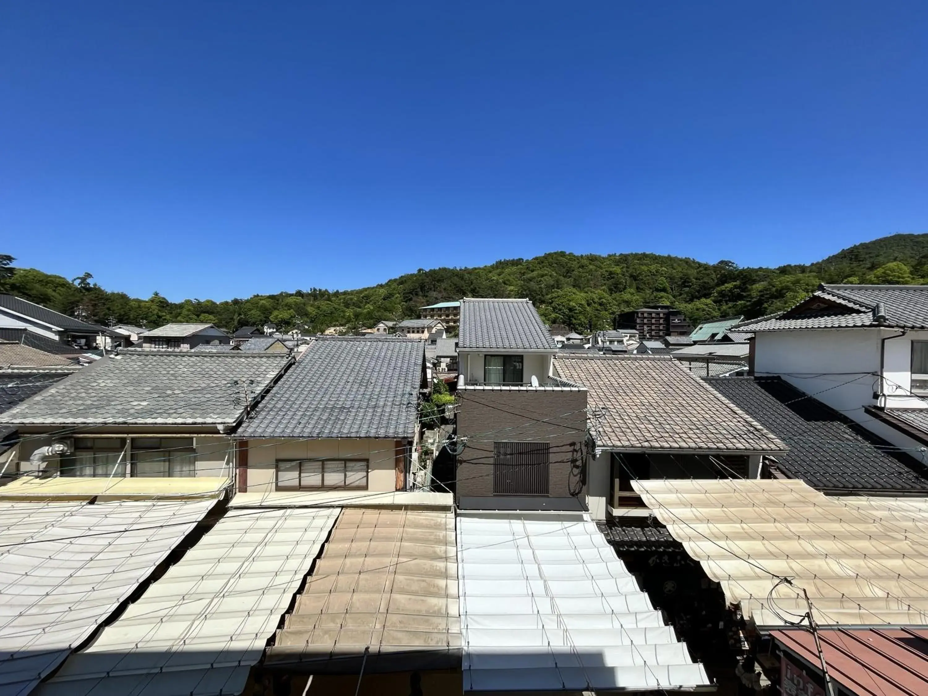 Mountain view in 厳島いろは Mountain view in 厳島いろは