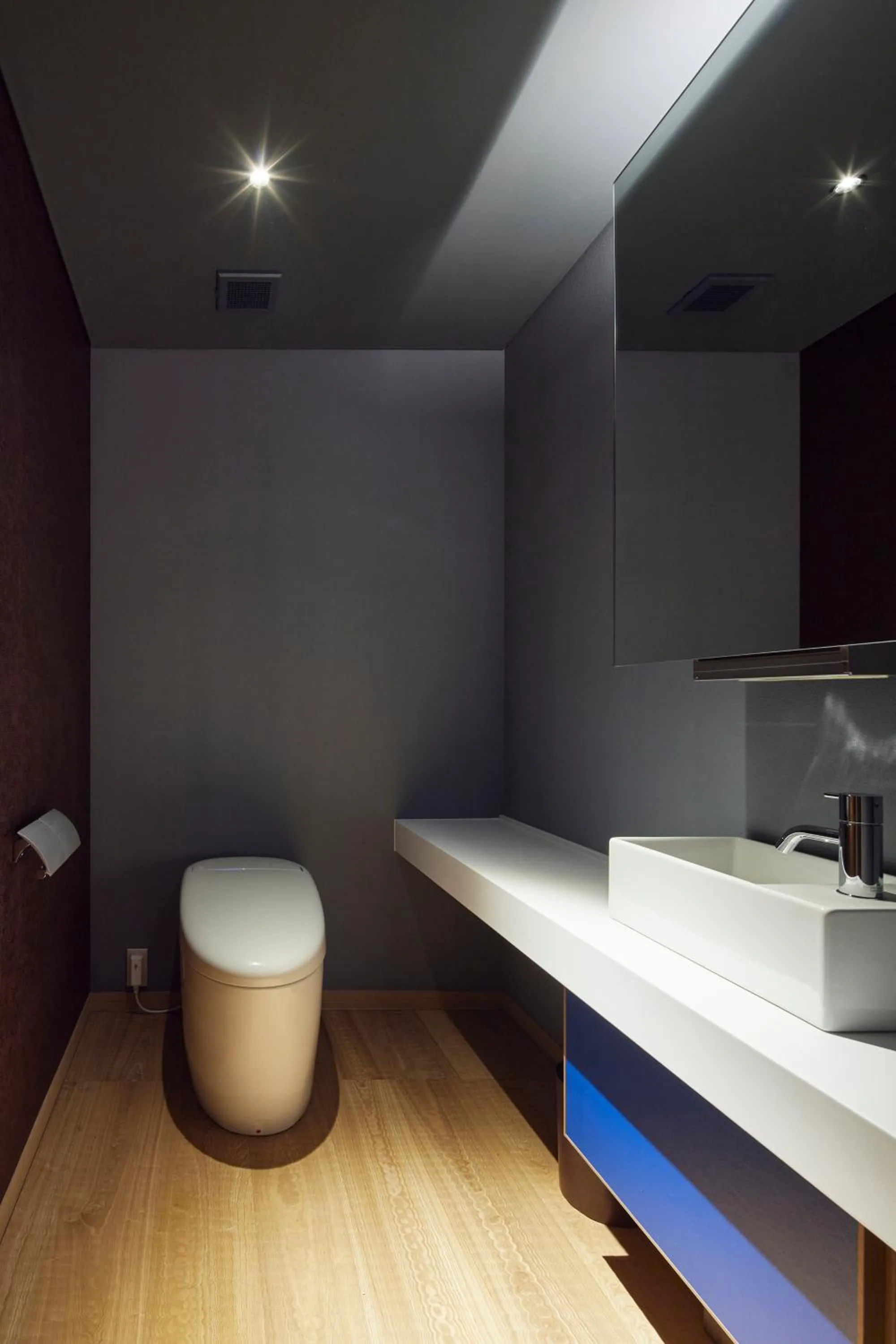 Toilet in 厳島いろは