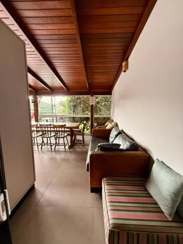 Casa de temporada com piscina